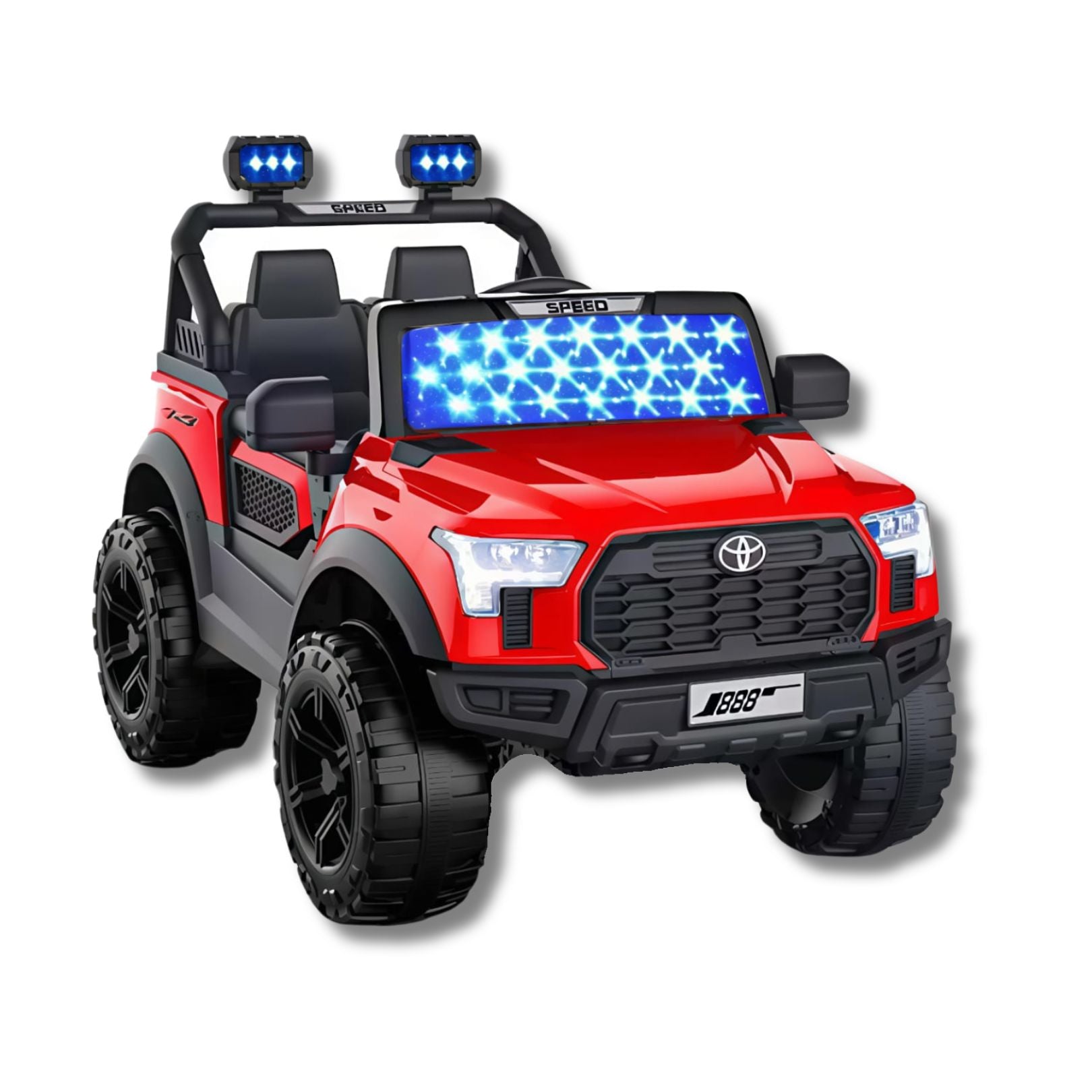 M107 Compact Swing Ride-On Car