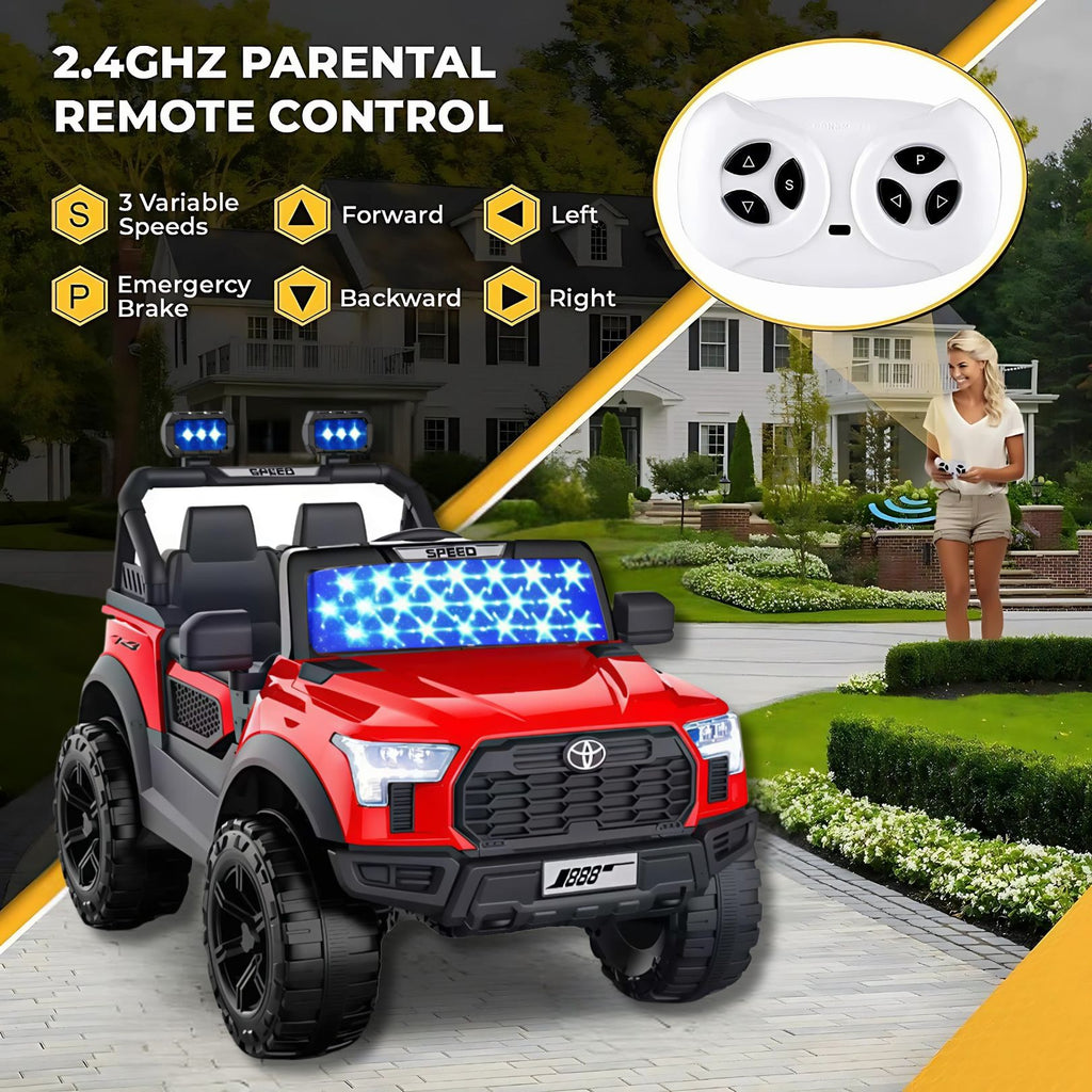 M107 Compact Swing Ride-On Car