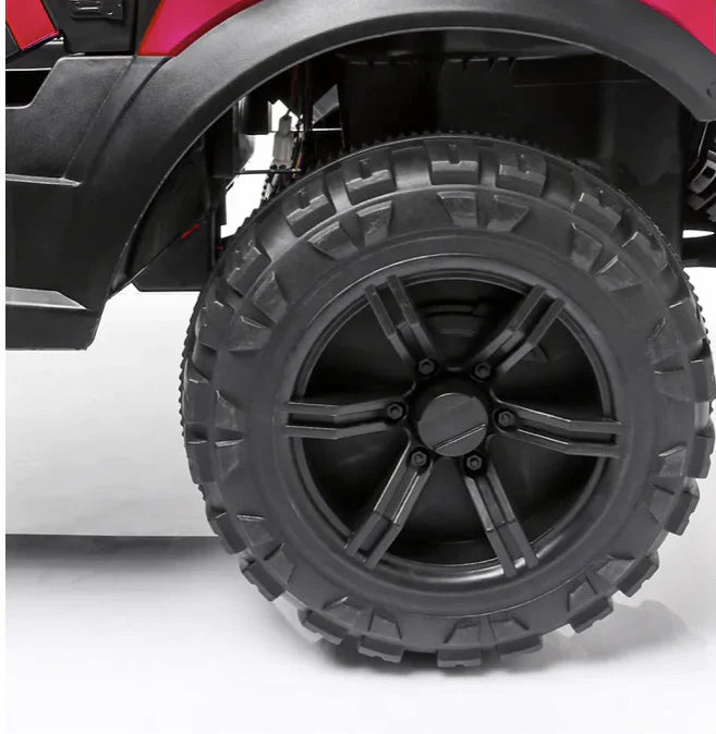 M107 Compact Swing Ride-On Car
