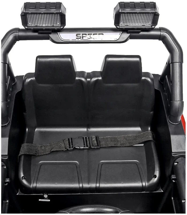 M107 Compact Swing Ride-On Car