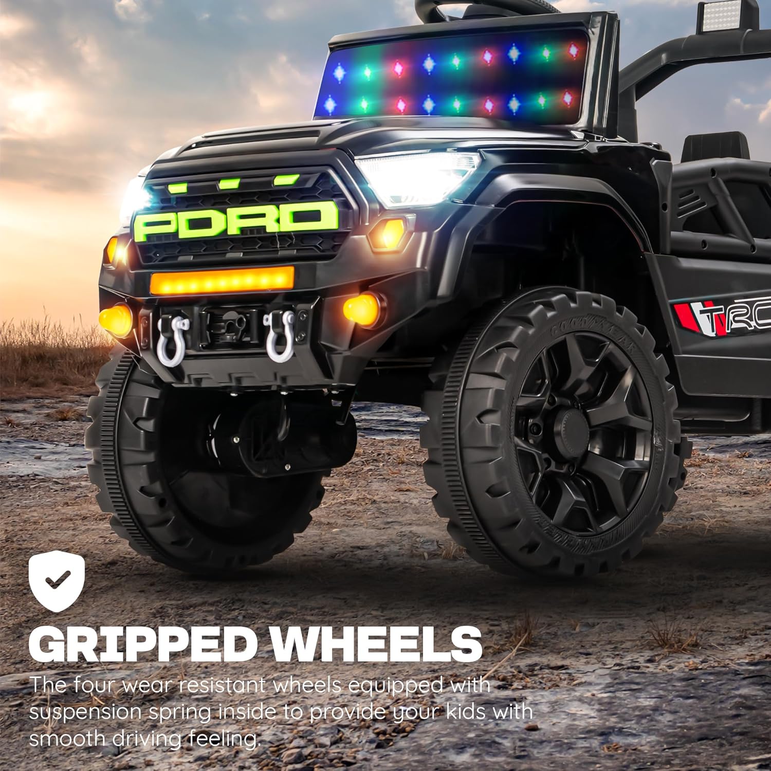 Model 505 Ride-On Jeep