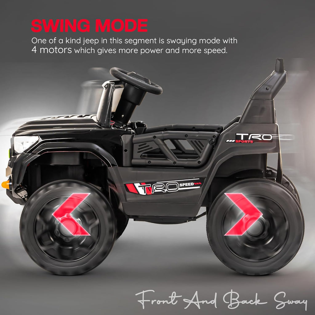 Model 505 Ride-On Jeep