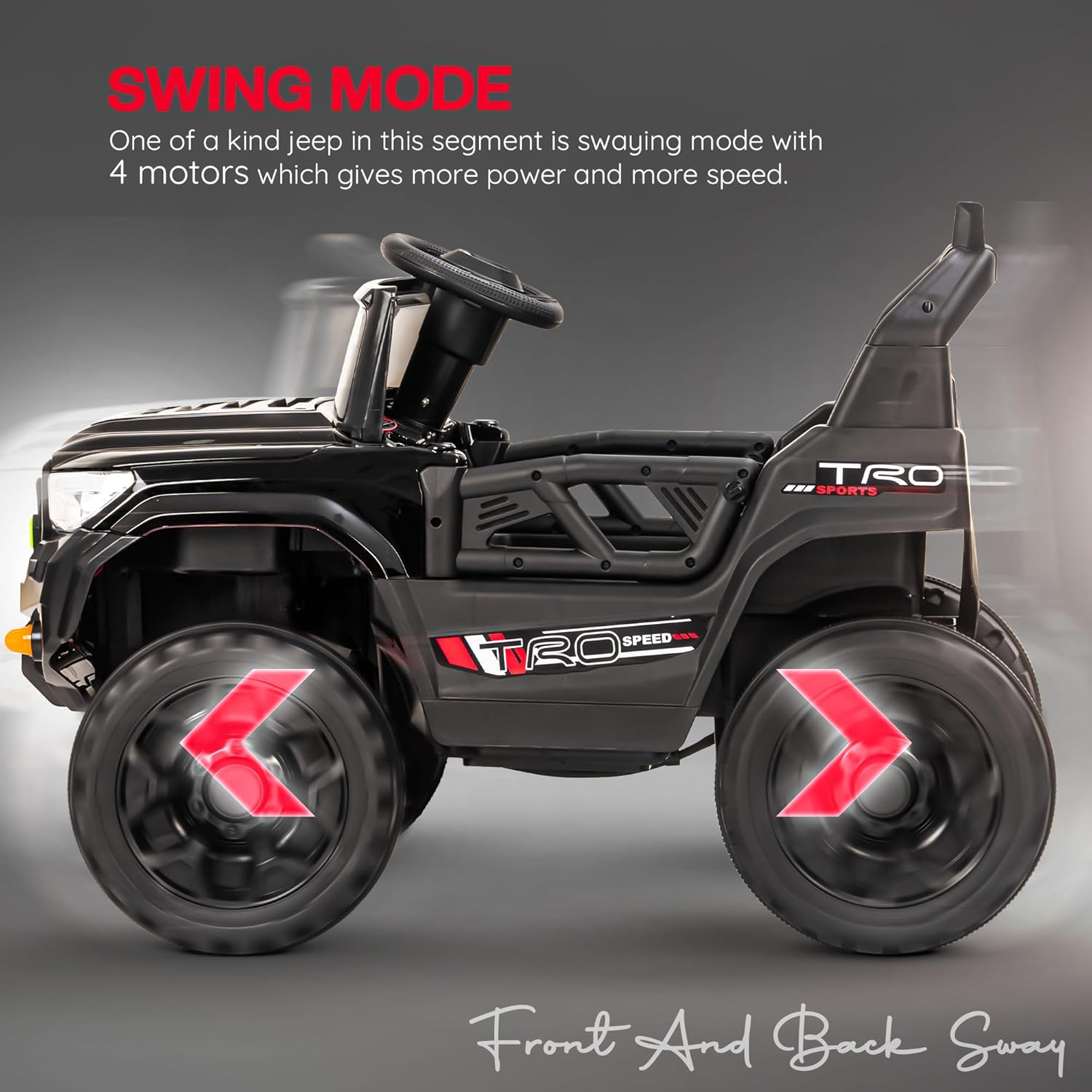 Model 505 Ride-On Jeep