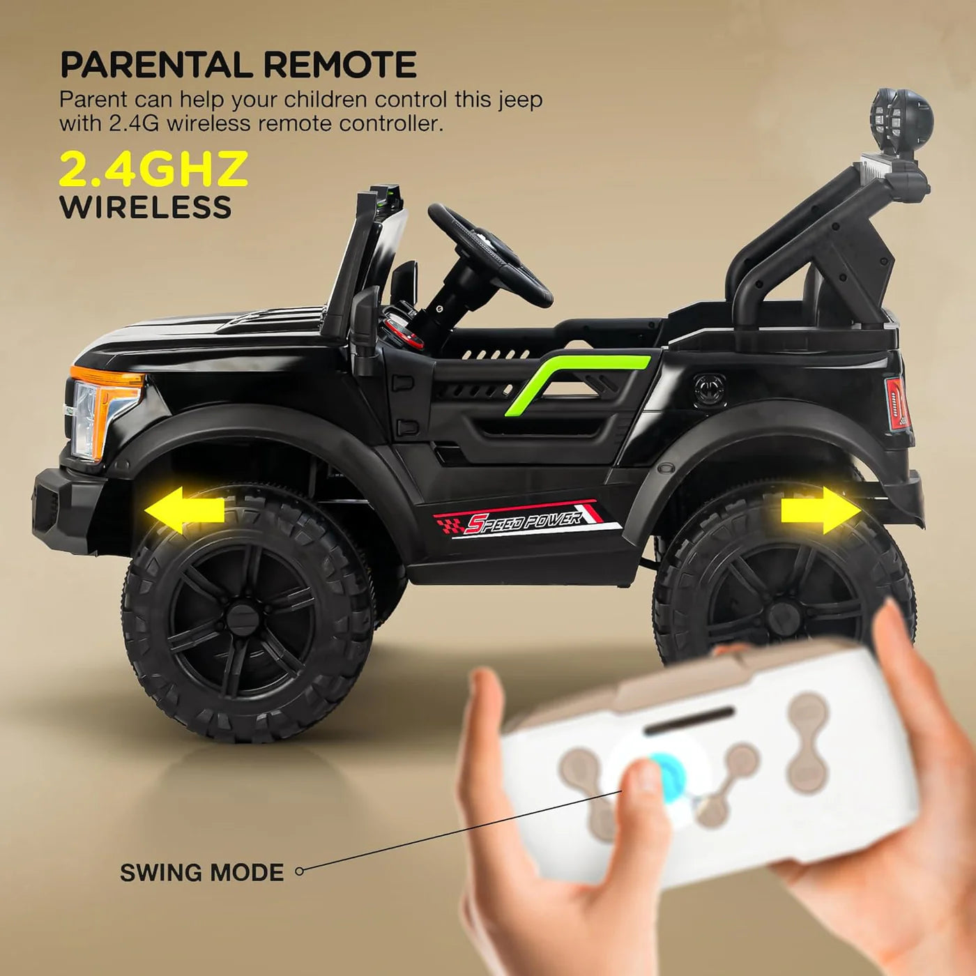 Model 510 Ride-On Jeep