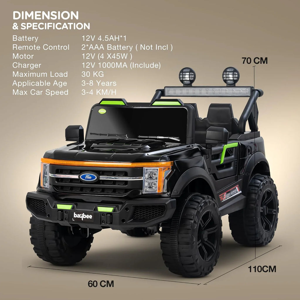 Model 510 Ride-On Jeep