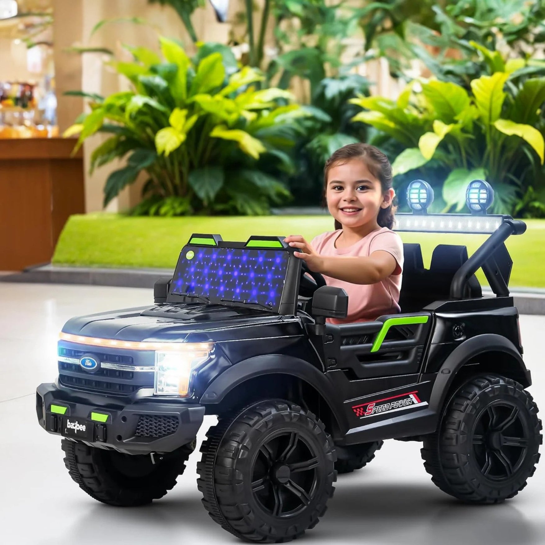 Model 510 Ride-On Jeep