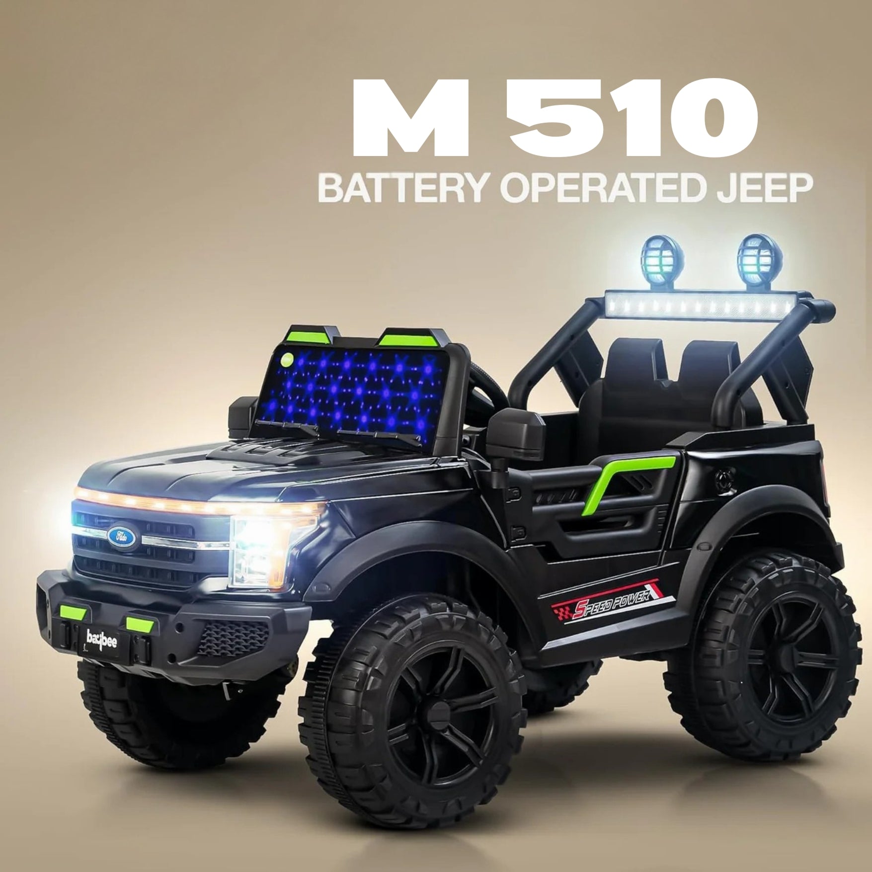 Model 510 Ride-On Jeep