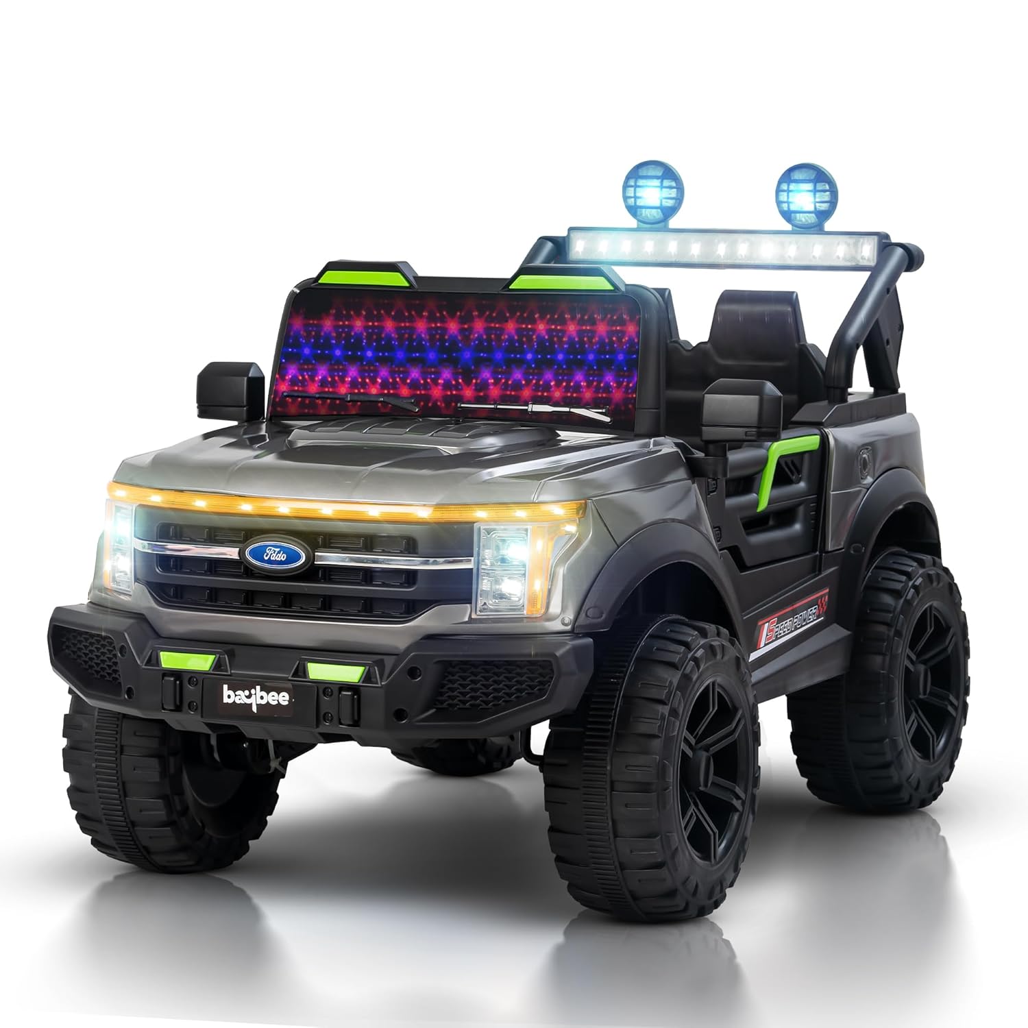 Model 510 Ride-On Jeep