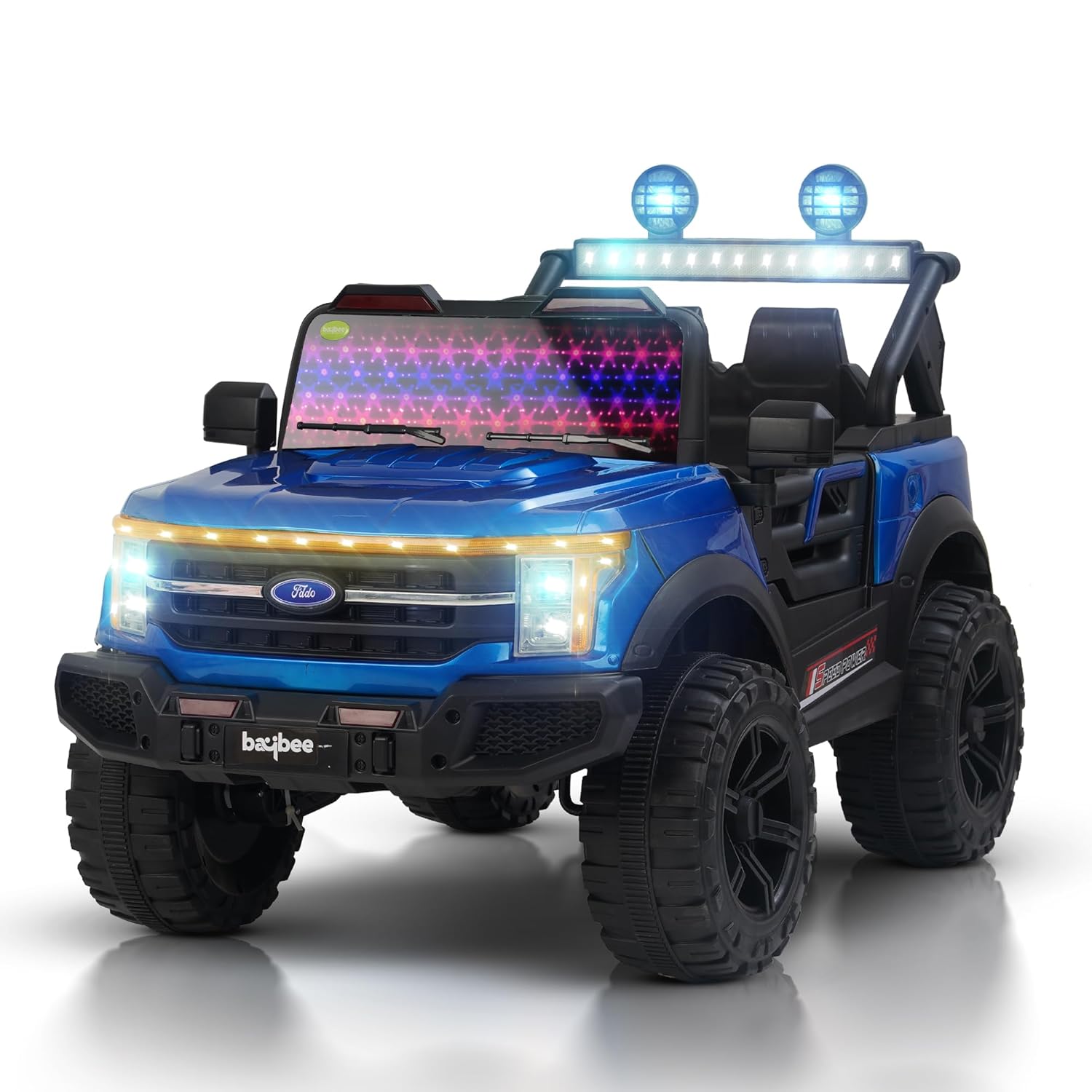 Model 510 Ride-On Jeep