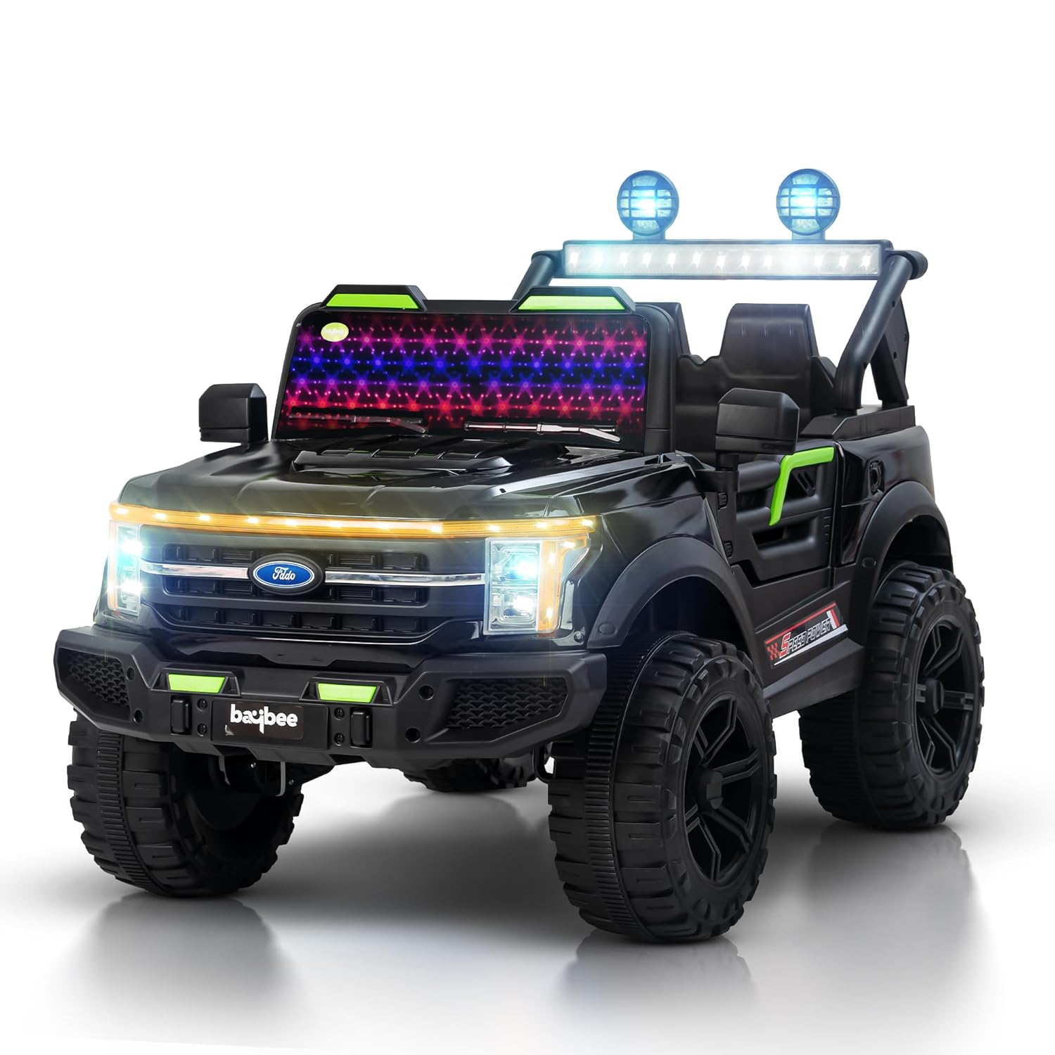 Model 510 Ride-On Jeep
