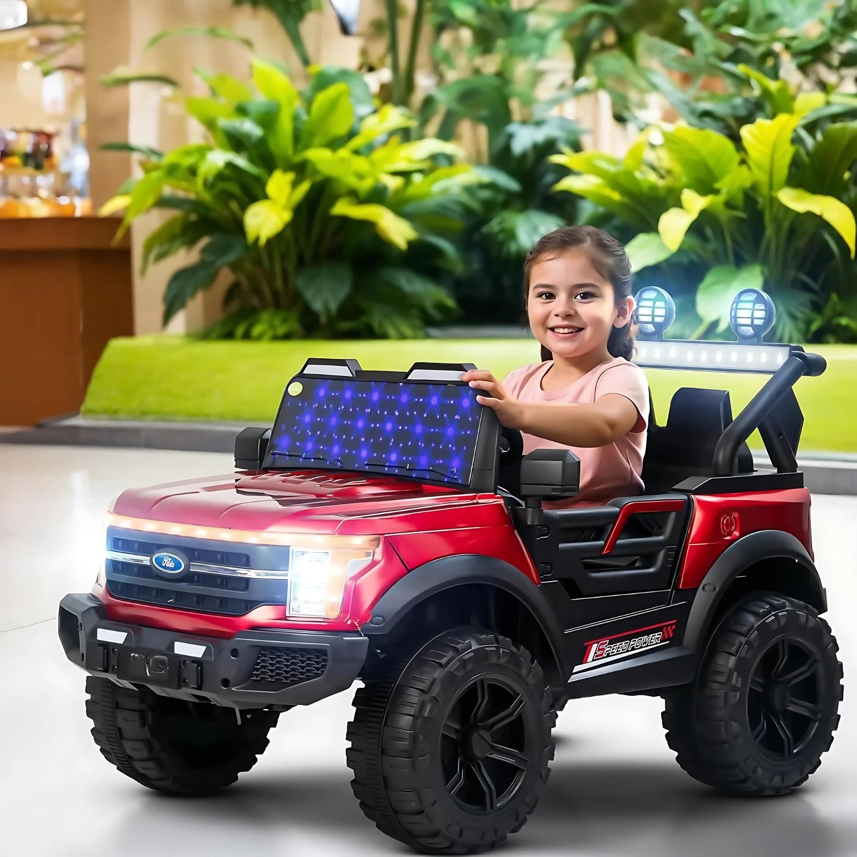 Model 510 Ride-On Jeep