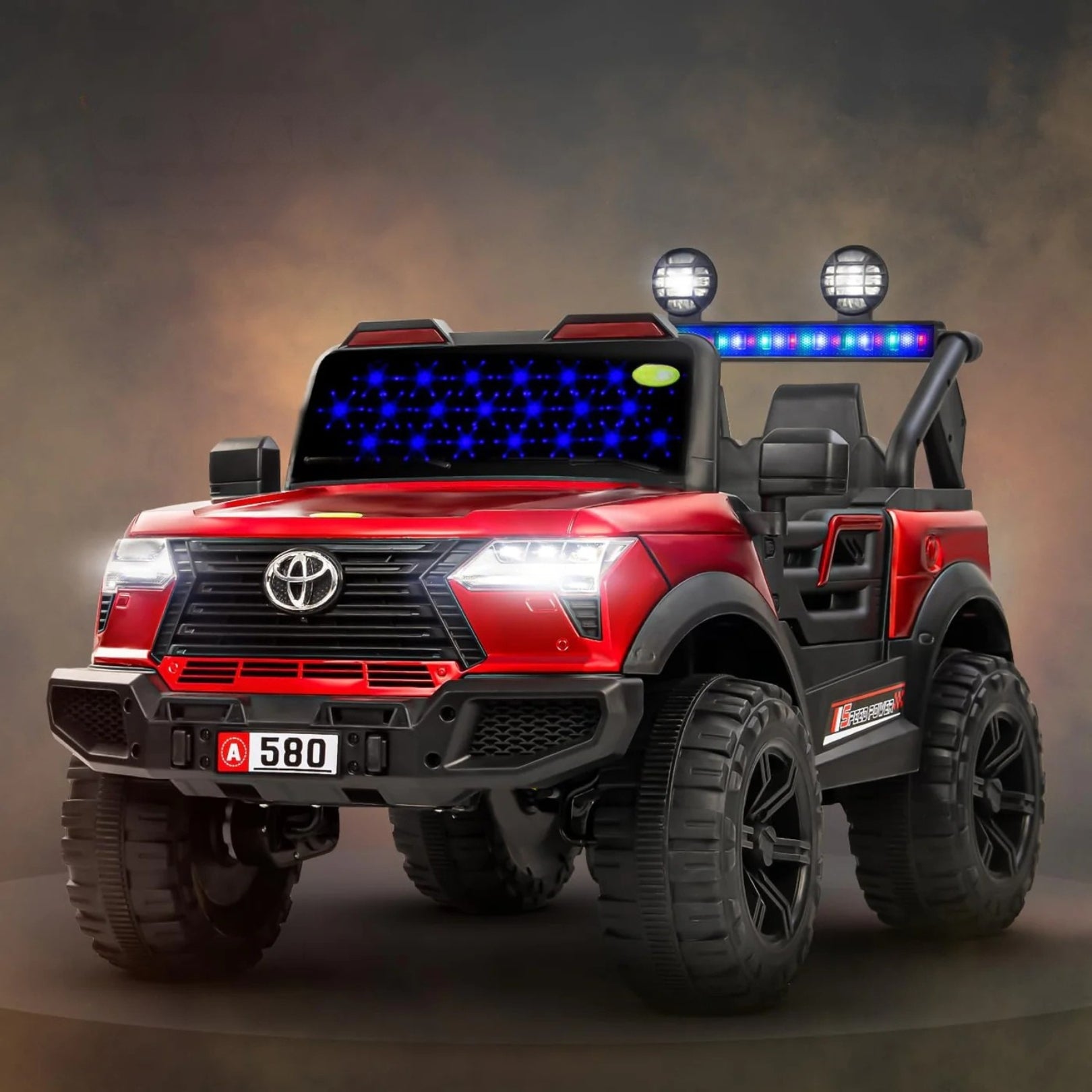 560 Premium Ride-On Jeep