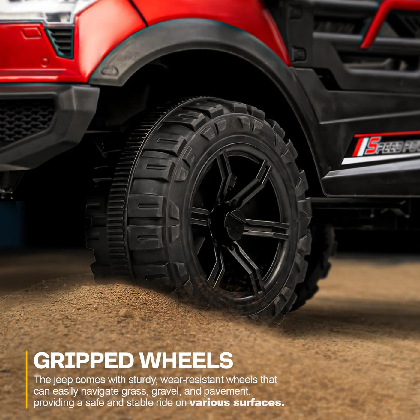 560 Premium Ride-On Jeep