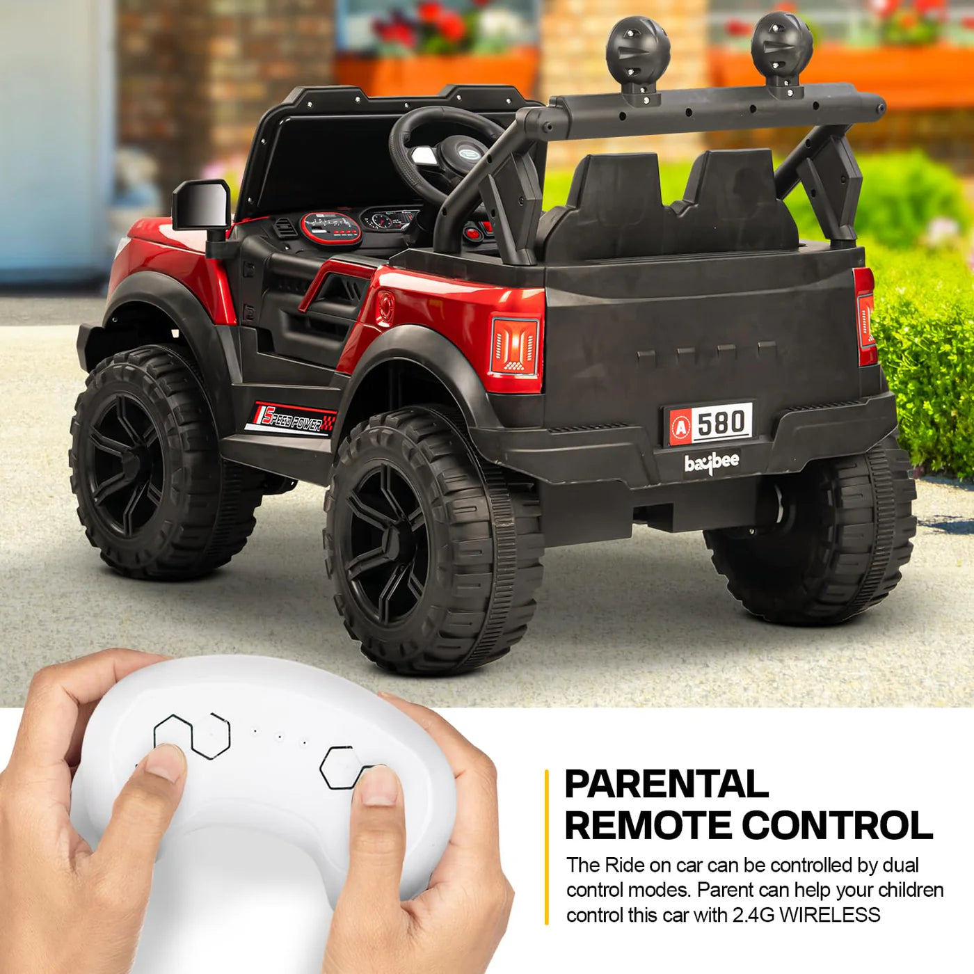 560 Premium Ride-On Jeep