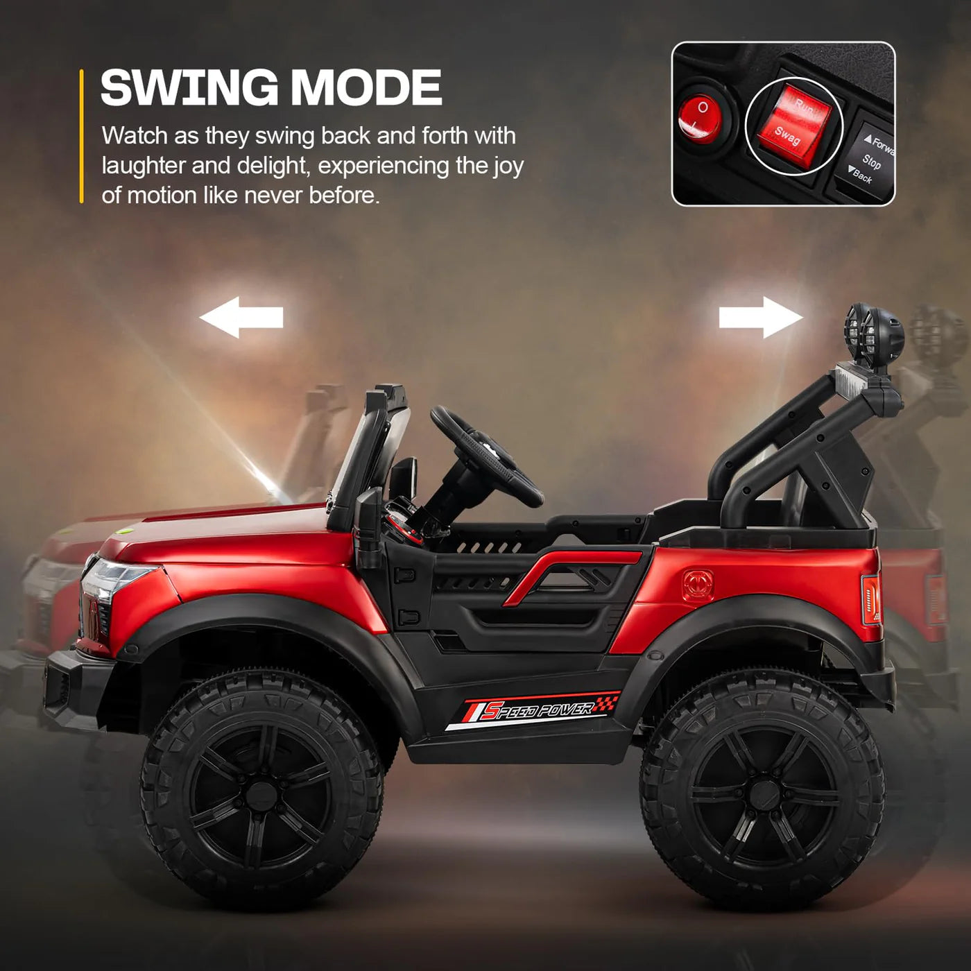 560 Premium Ride-On Jeep