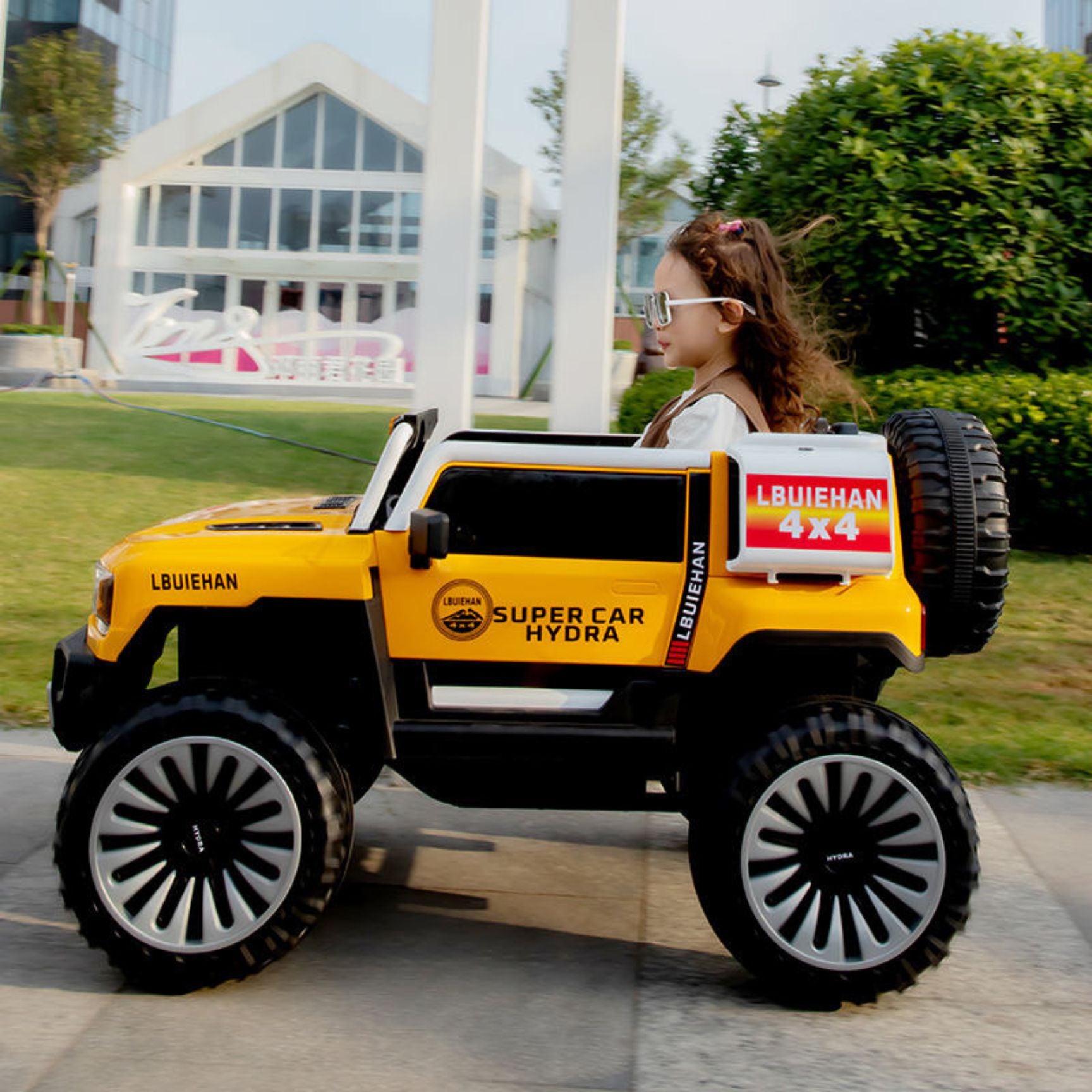 Premium 588P 4x4 Ride-On Jeep