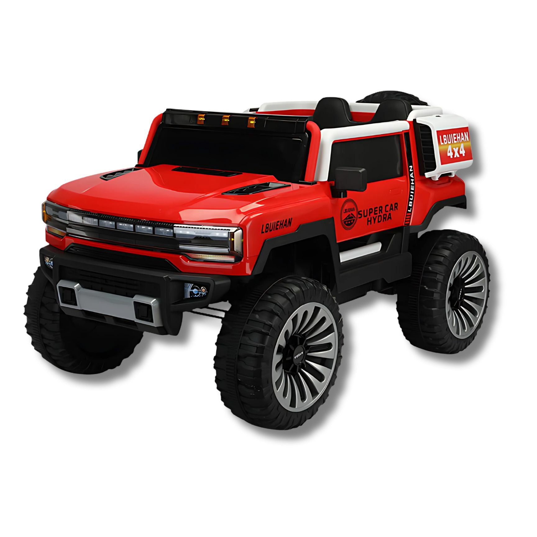 Premium 588P 4x4 Ride-On Jeep