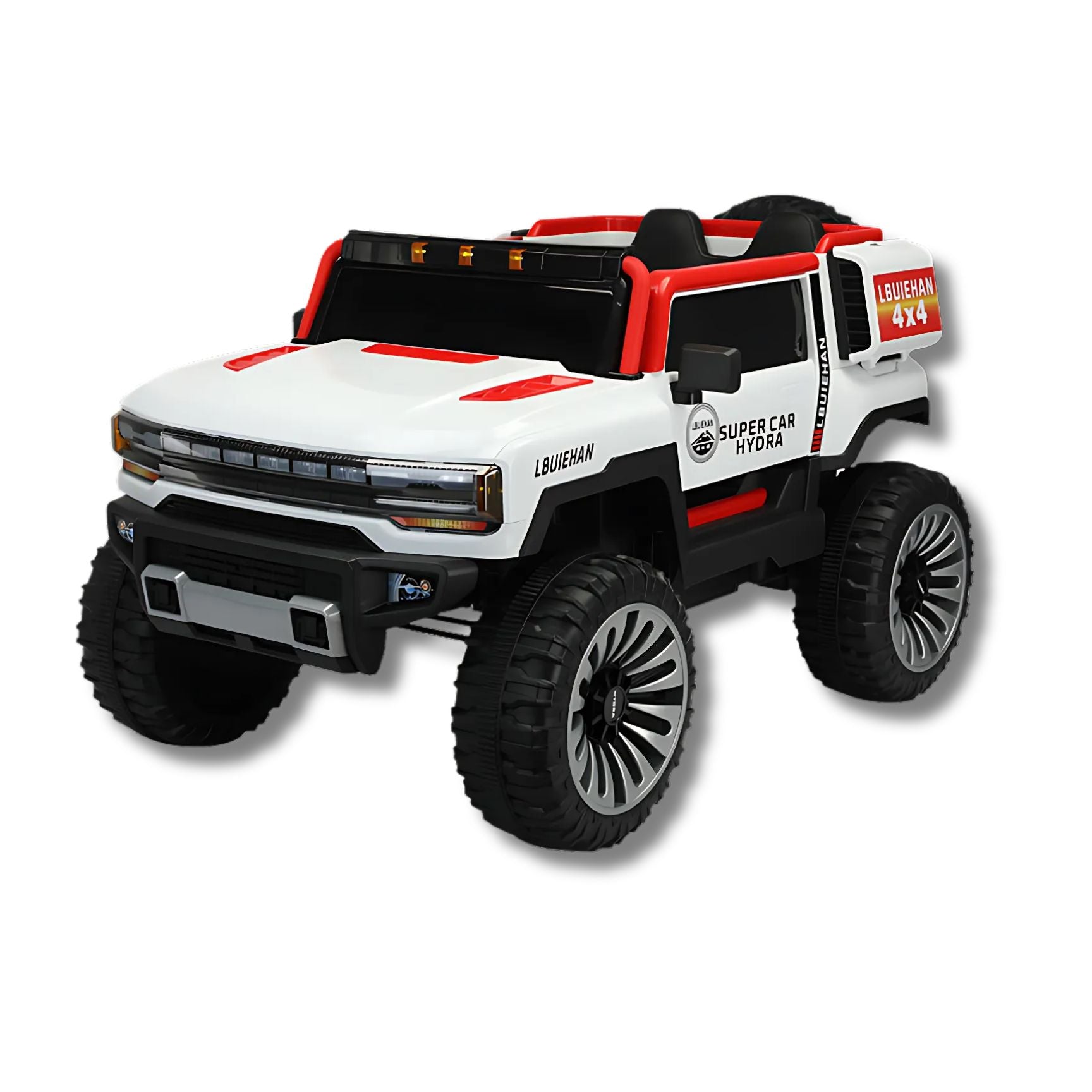 Premium 588P 4x4 Ride-On Jeep
