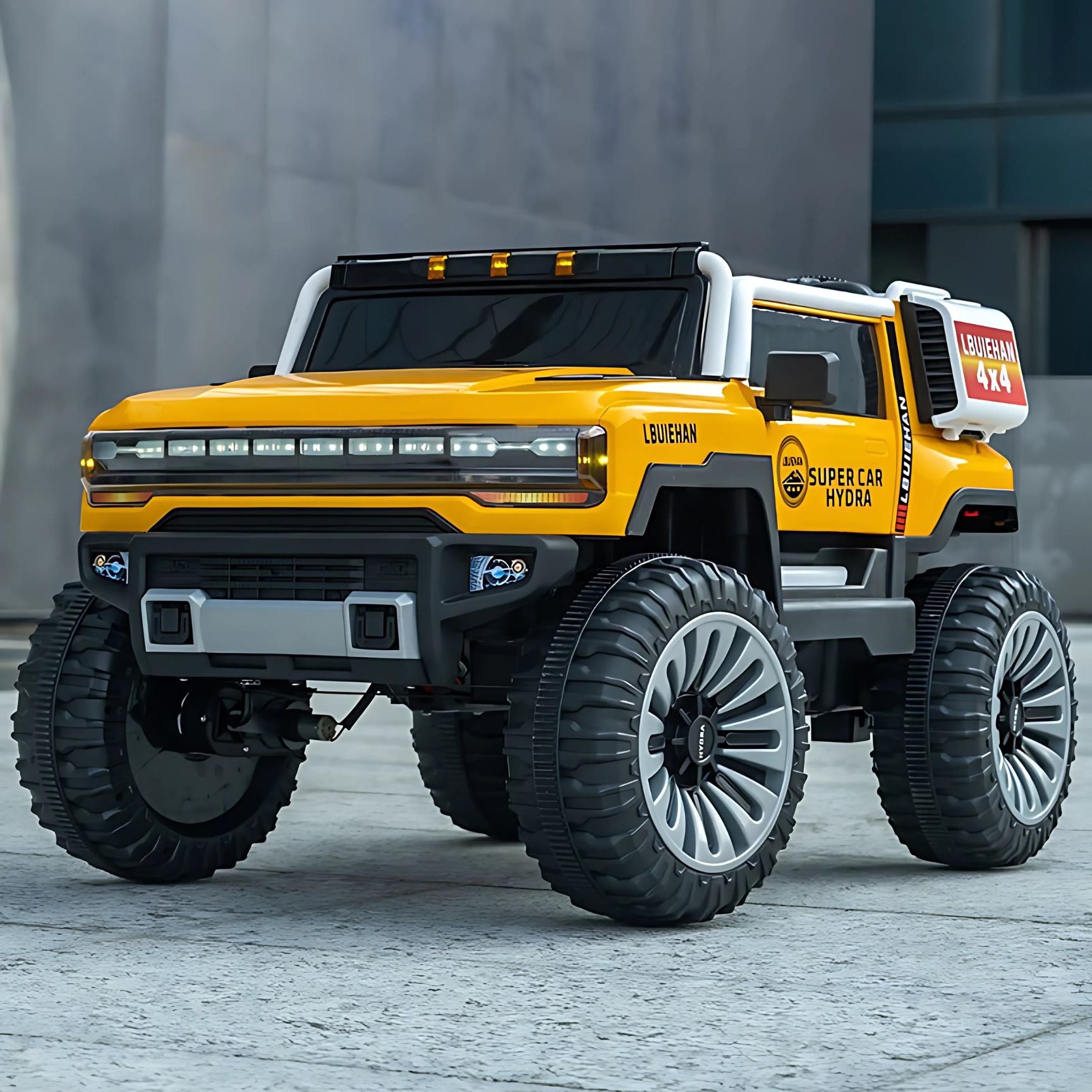 Premium 588P 4x4 Ride-On Jeep