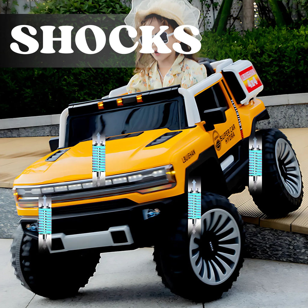 Premium 588P 4x4 Ride-On Jeep