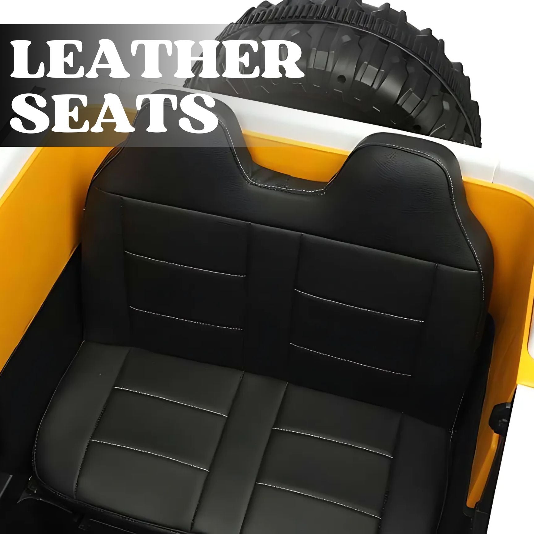 Premium 588P 4x4 Ride-On Jeep