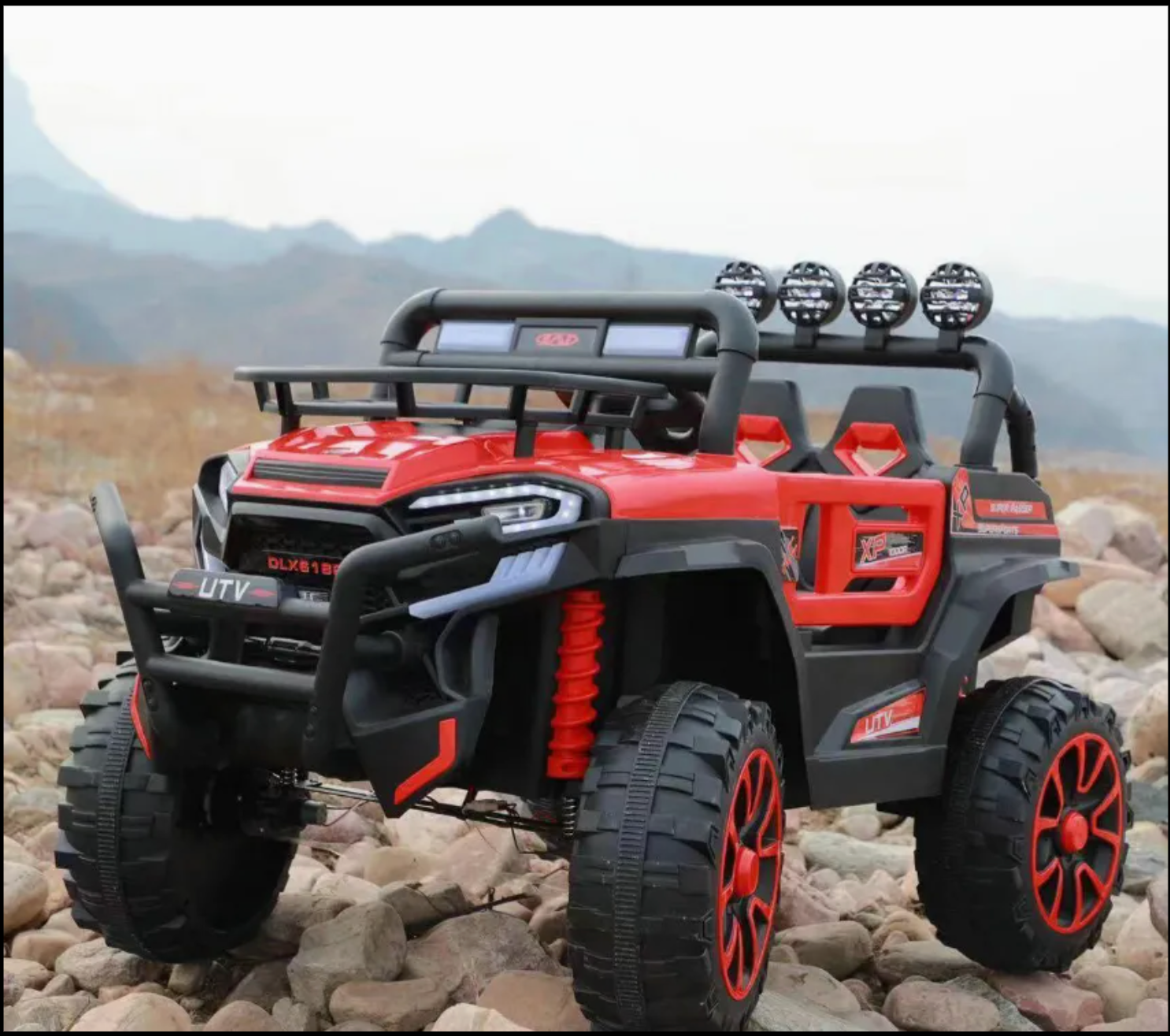 Model 6188 4x4 Ride-On Jeep