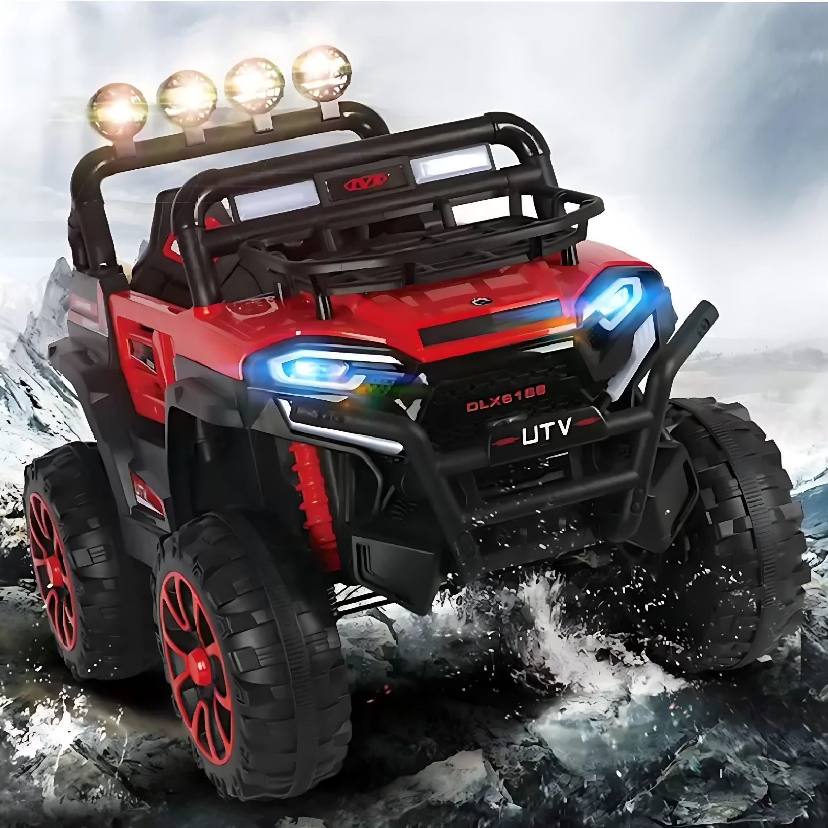 Model 6188 4x4 Ride-On Jeep