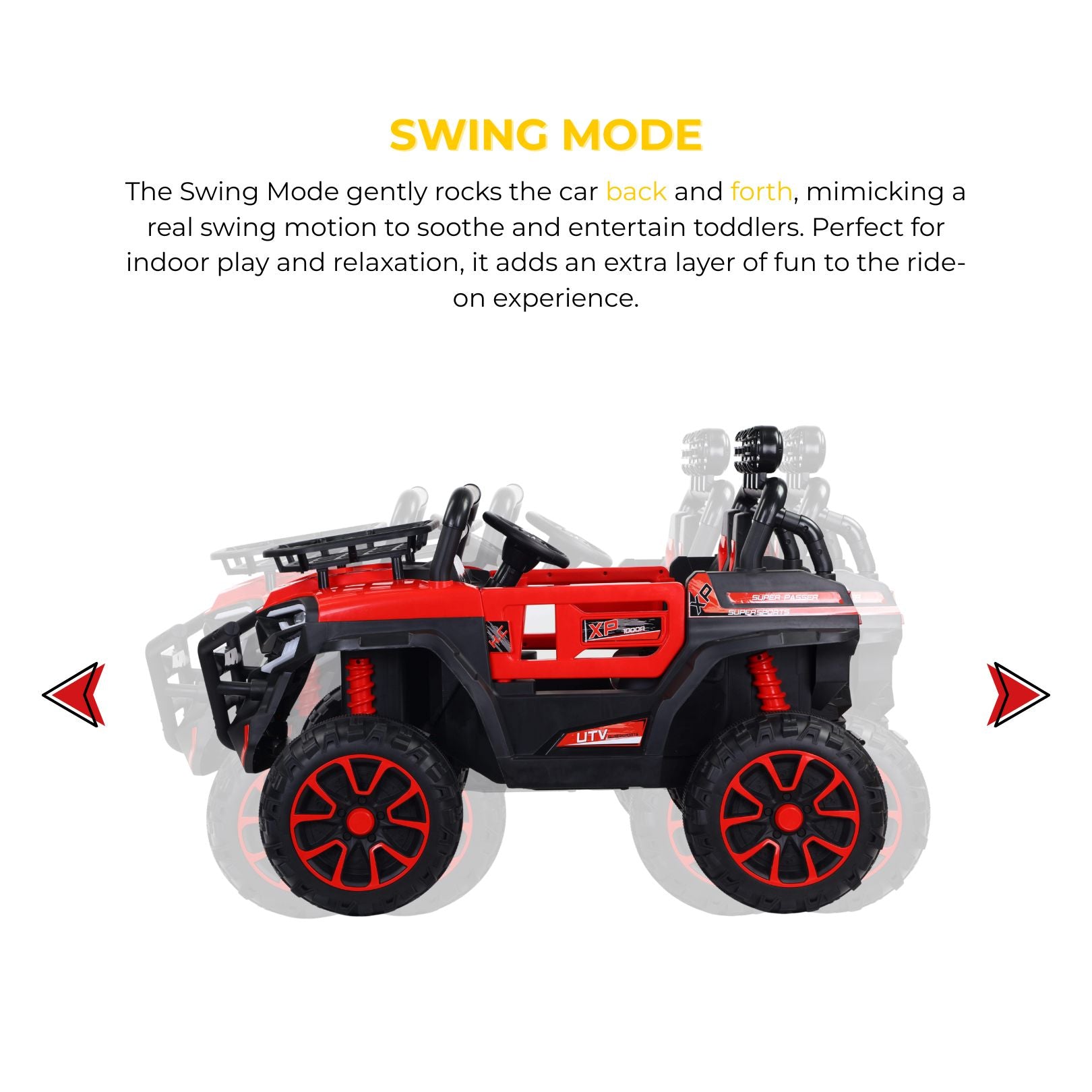 Model 6188 4x4 Ride-On Jeep