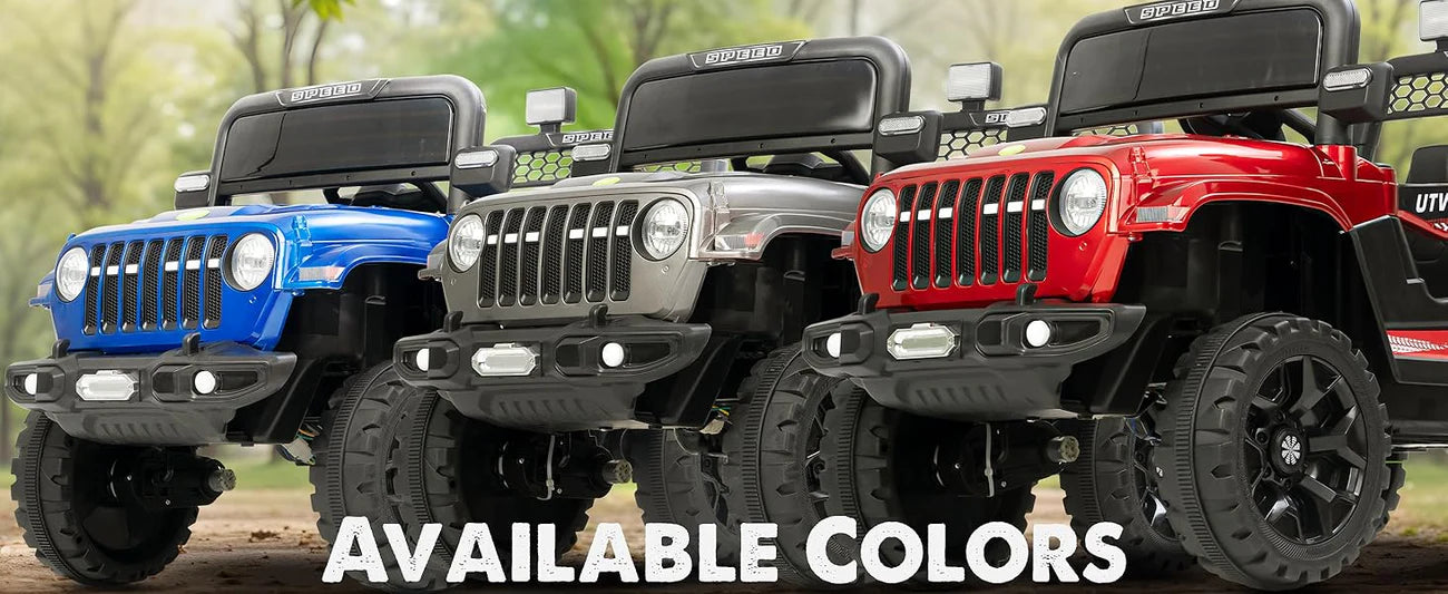 6699 Compact Ride-On Jeep