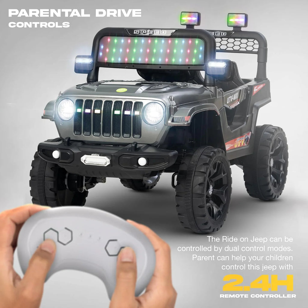6699 Compact Ride-On Jeep