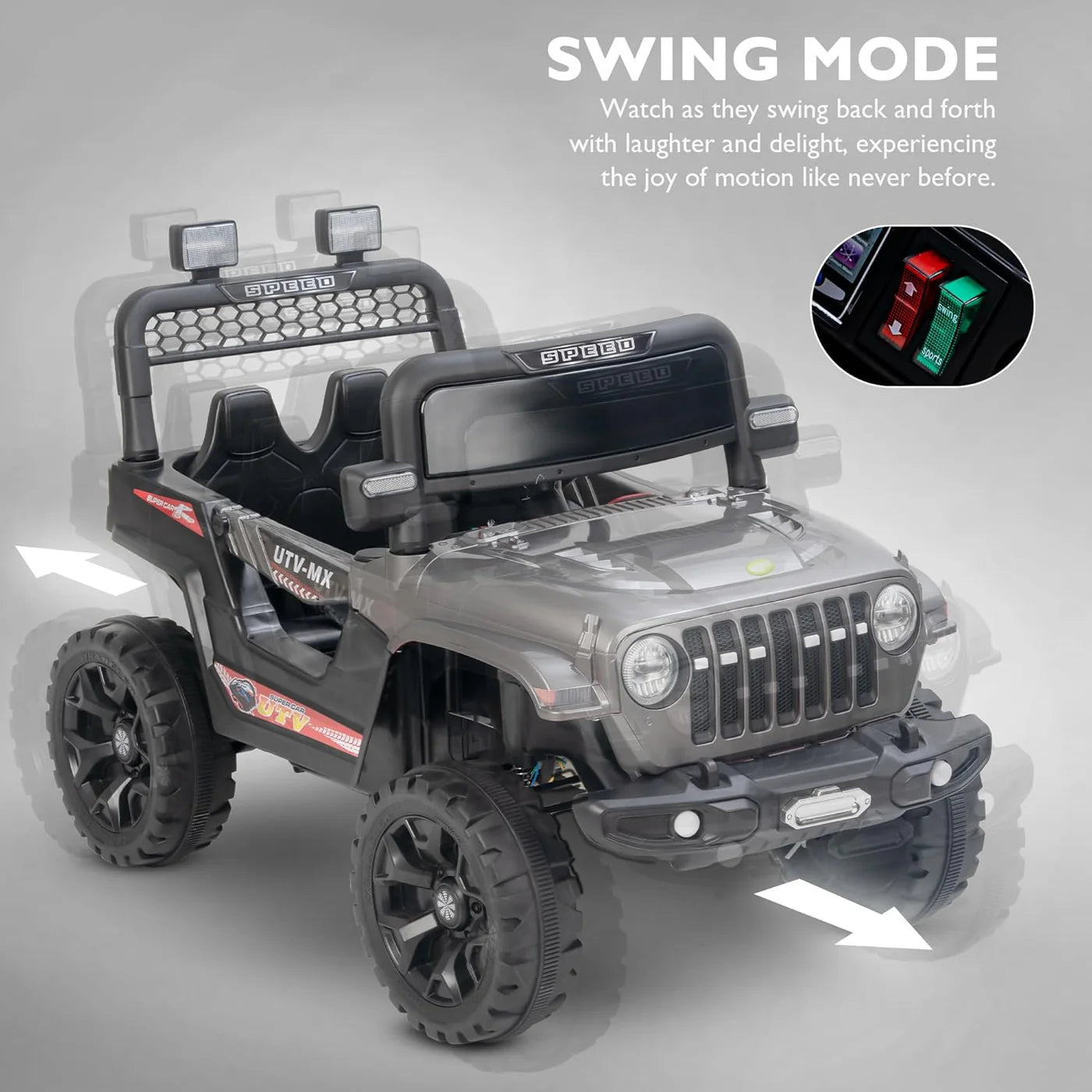 6699 Compact Ride-On Jeep