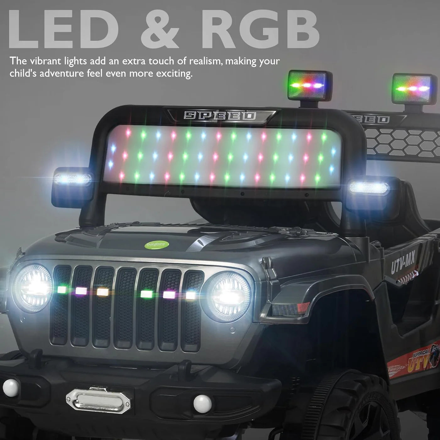 6699 Compact Ride-On Jeep