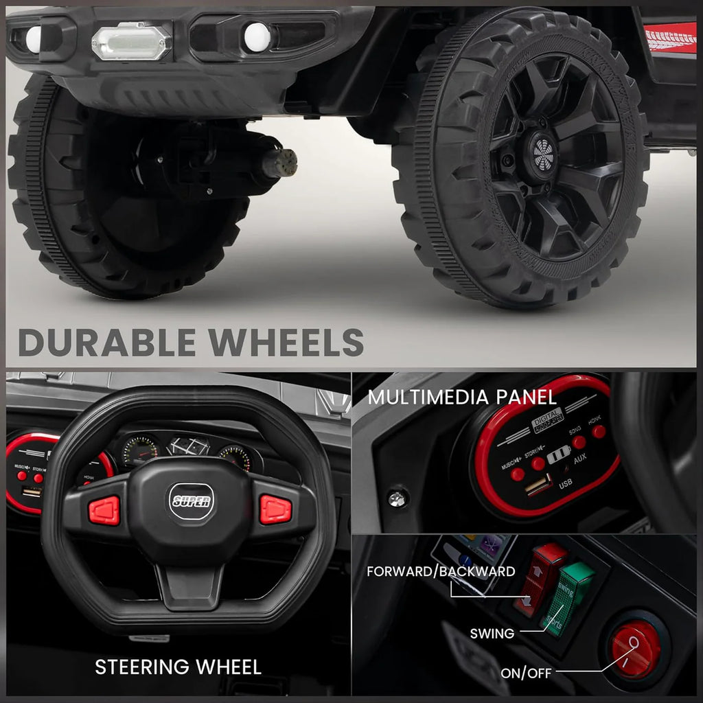 6699 Compact Ride-On Jeep