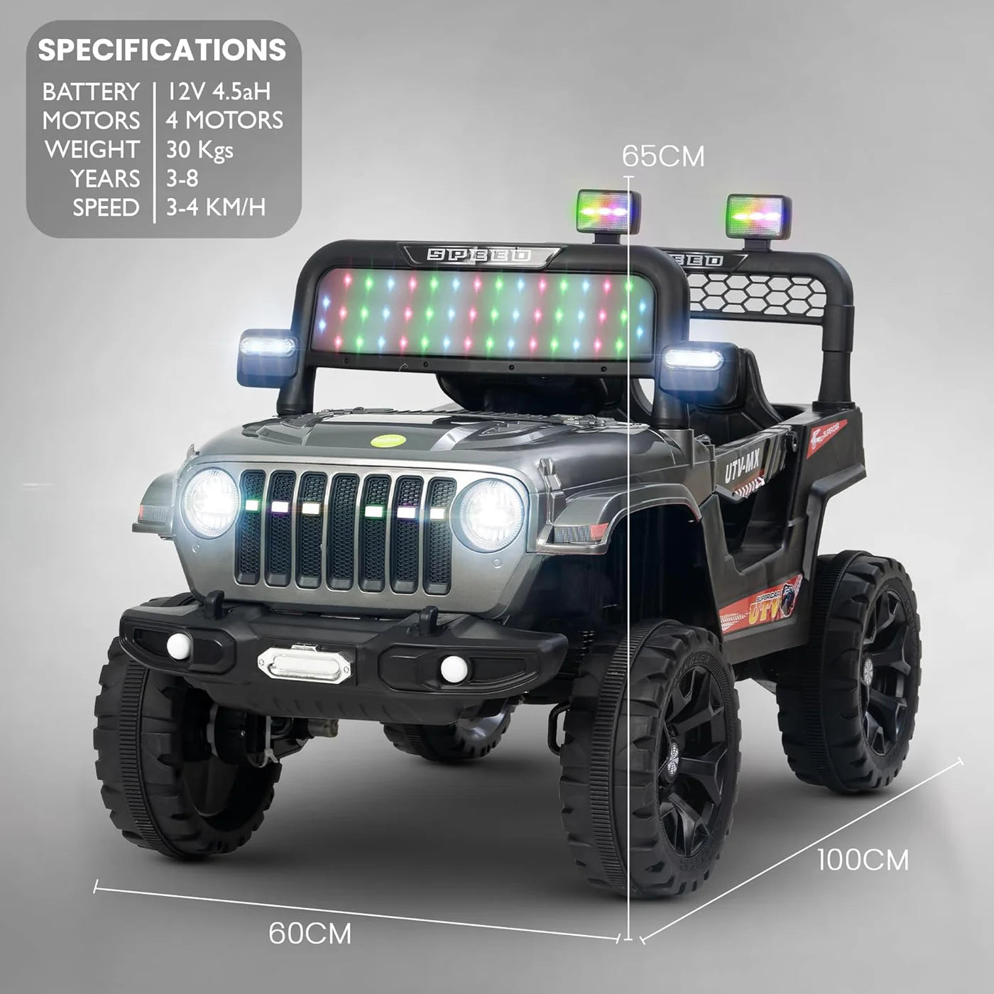 6699 Compact Ride-On Jeep