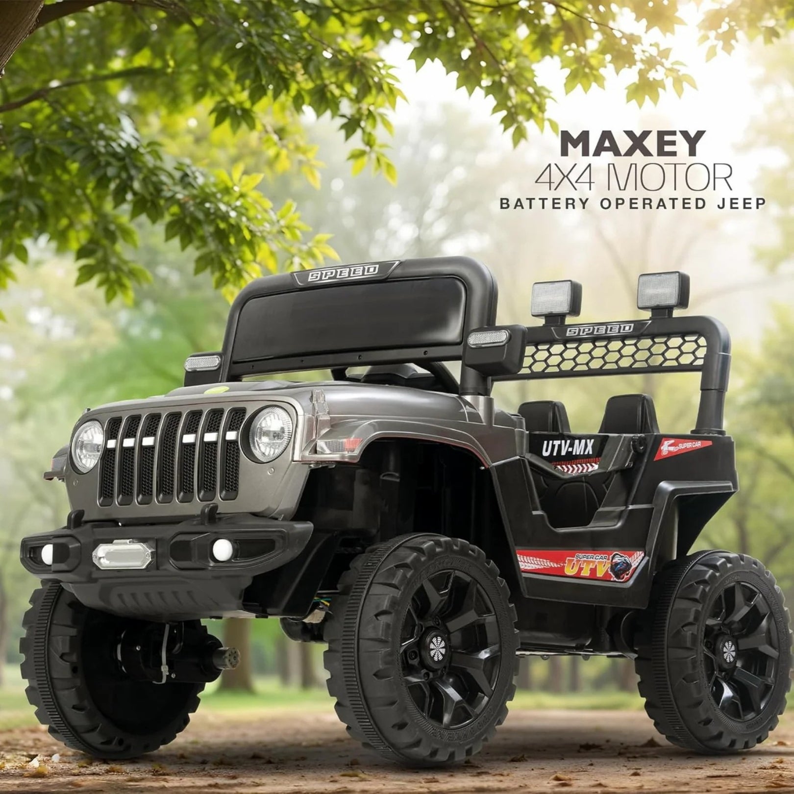 6699 Compact Ride-On Jeep