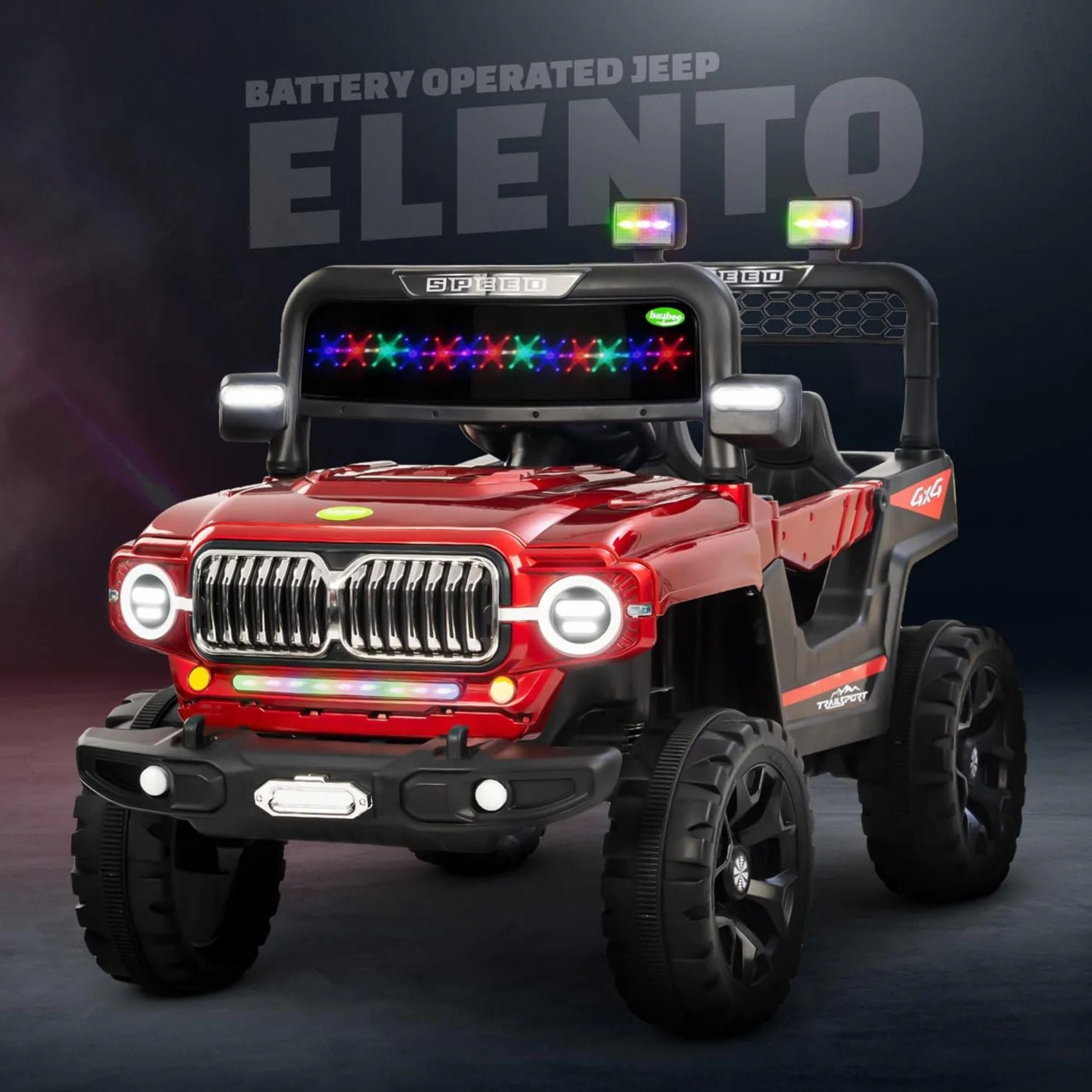 Model 903 Ride-On Jeep