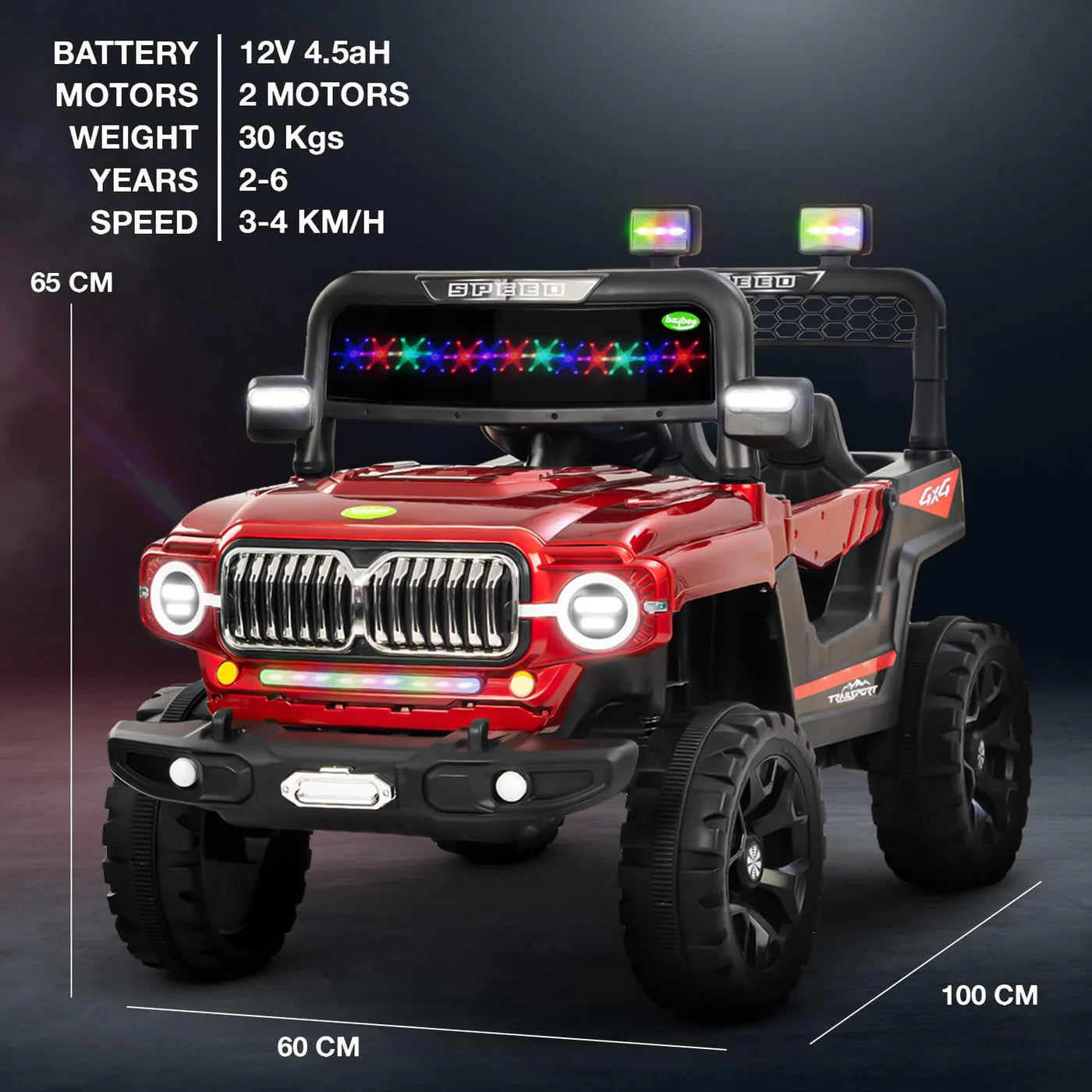 Model 903 Ride-On Jeep
