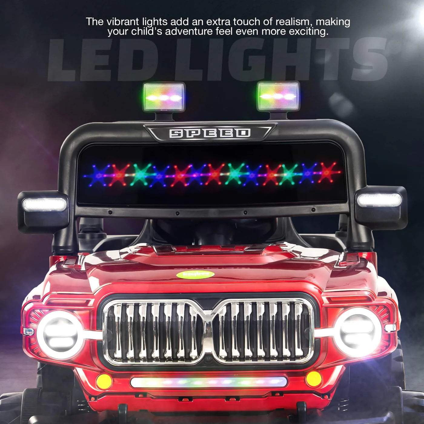 Model 903 Ride-On Jeep