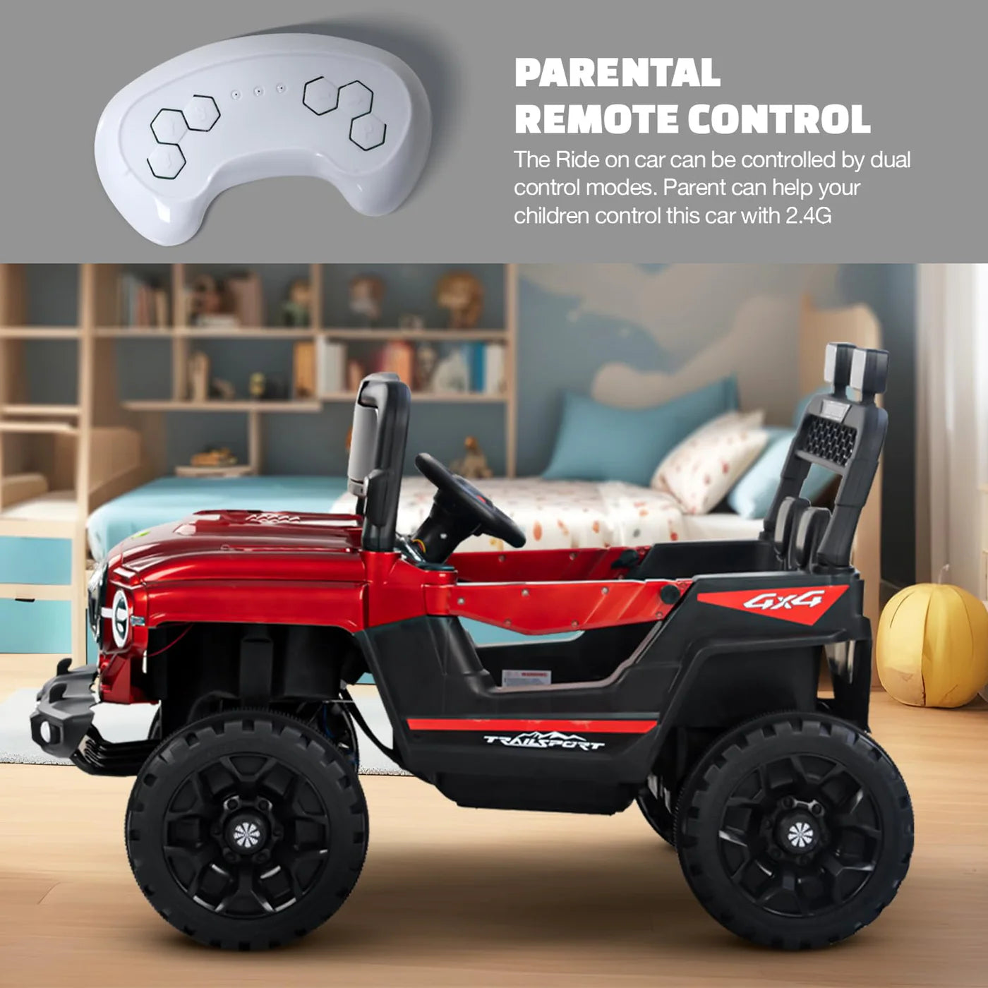 Model 903 Ride-On Jeep