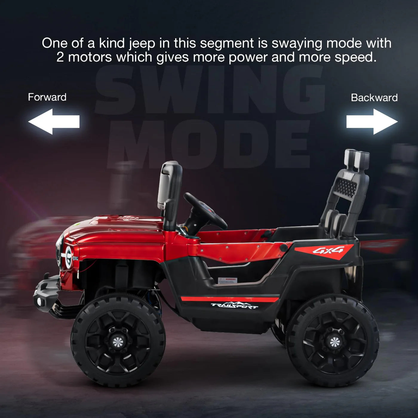 Model 903 Ride-On Jeep