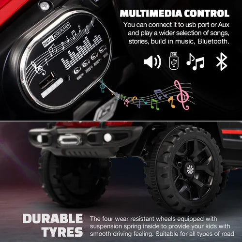 Model 903 Ride-On Jeep