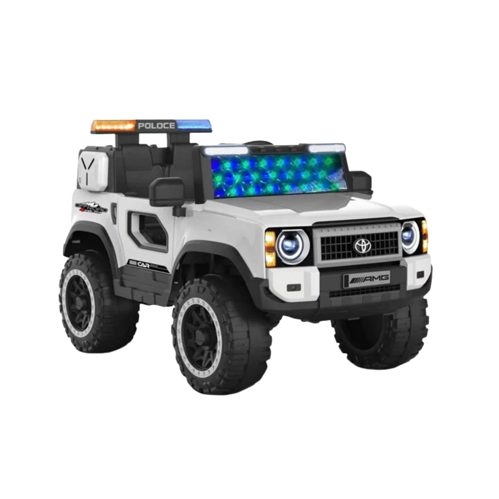 Model 999 TYT Ride-On Jeep