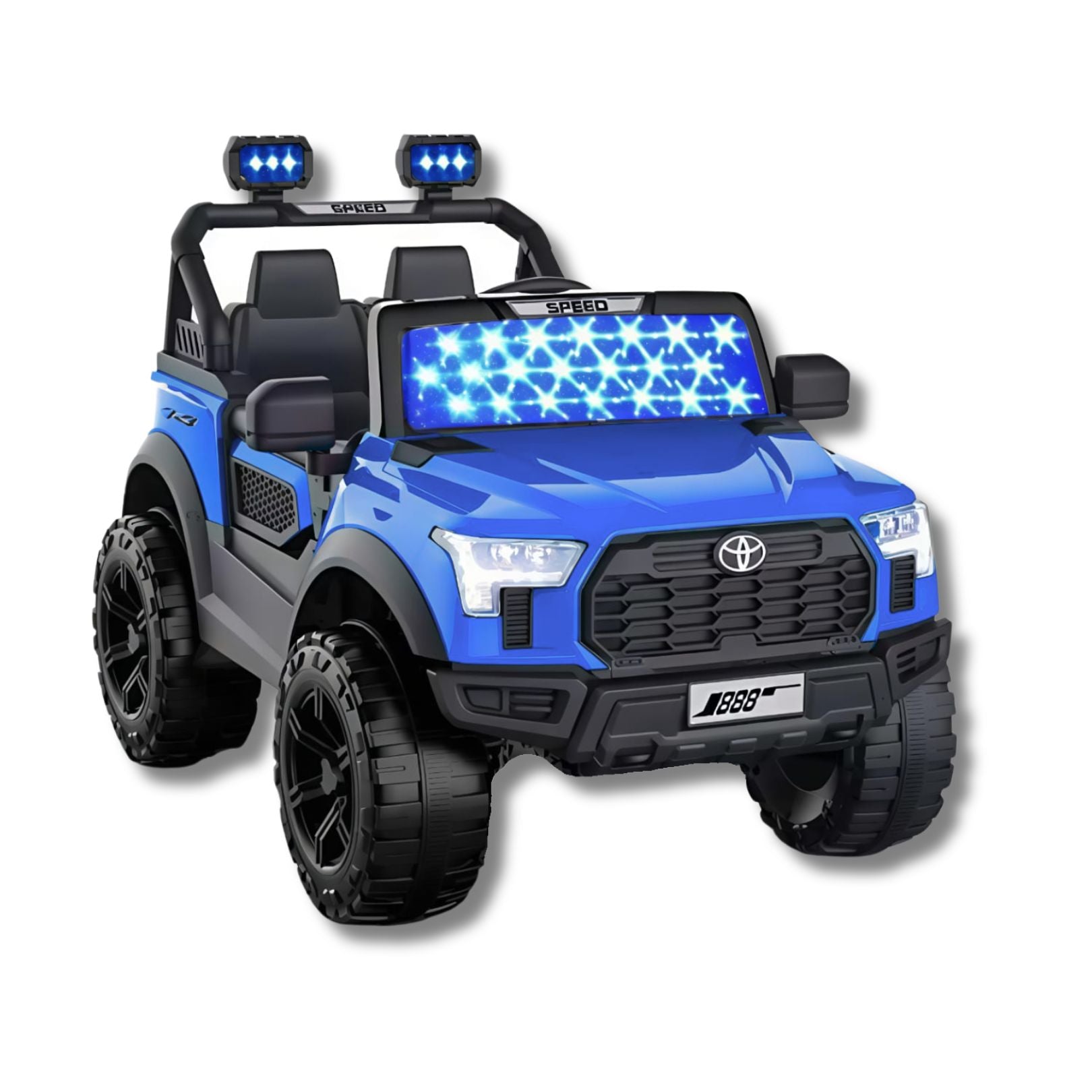 M107 Compact Swing Ride-On Car