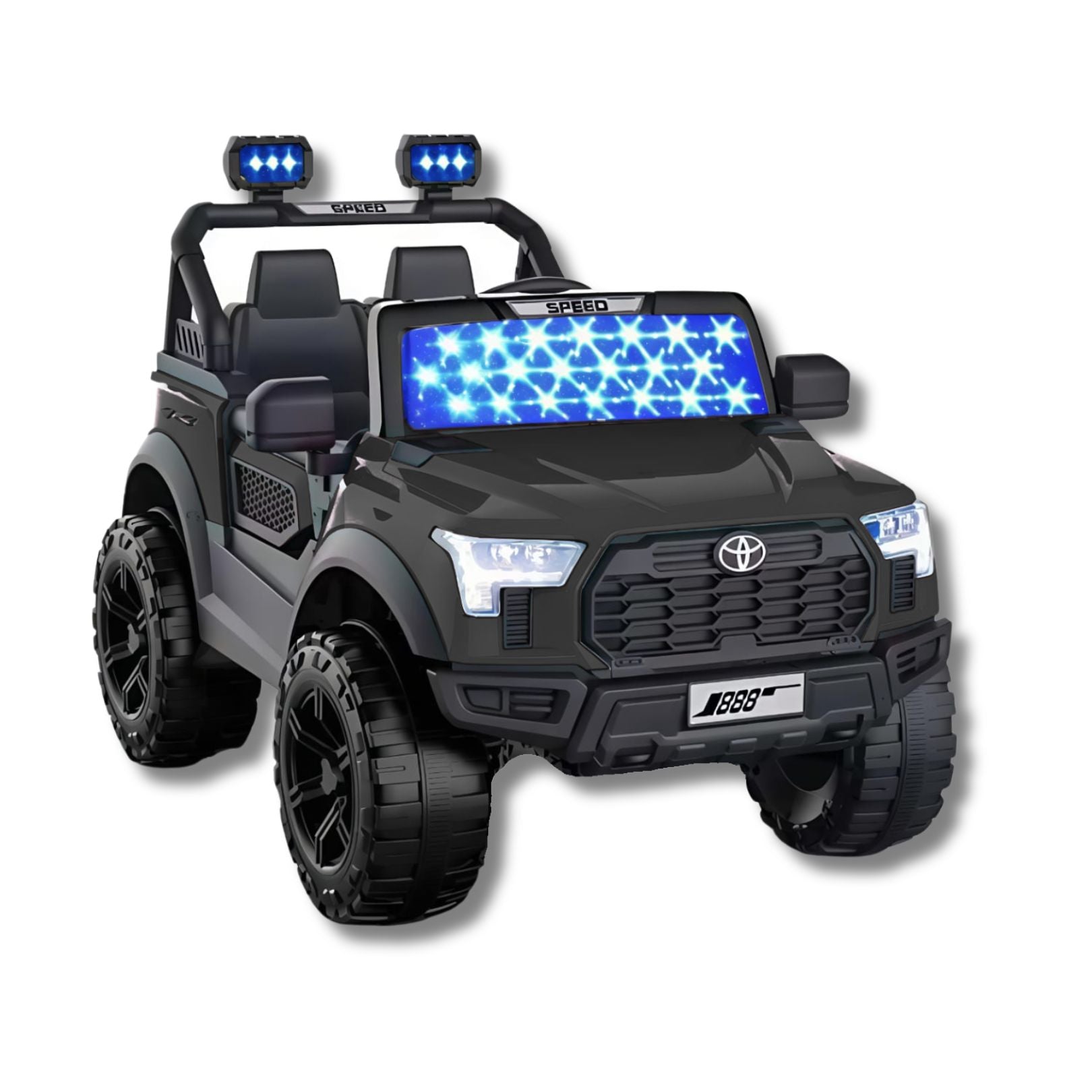 M107 Compact Swing Ride-On Car