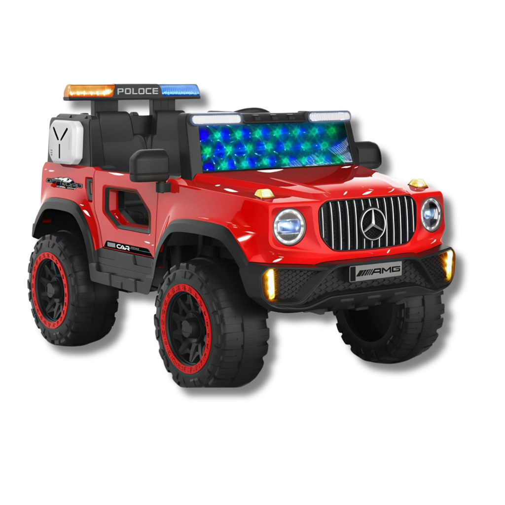 Mercedes 999 Ride-On Jeep