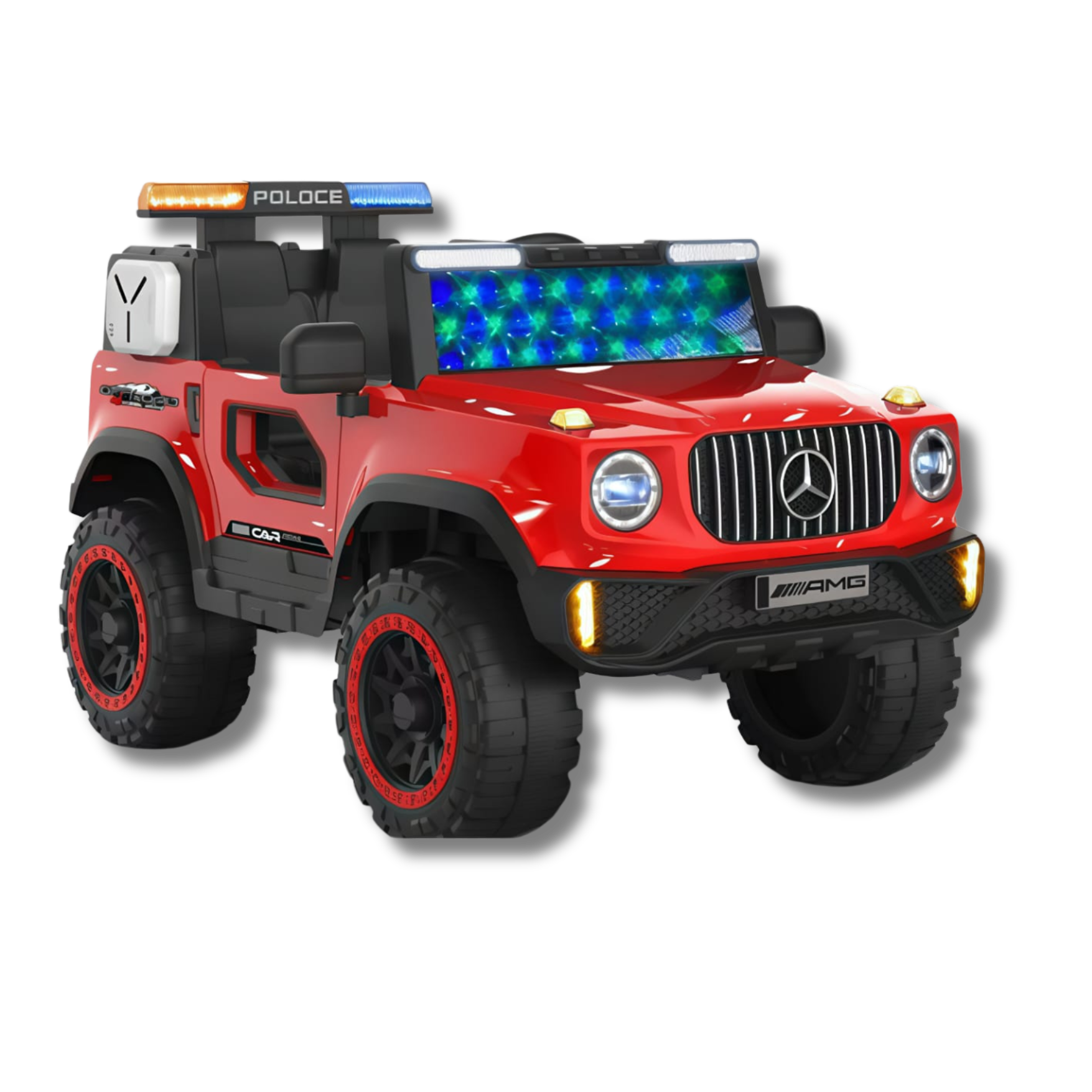Mercedes 999 Ride-On Jeep