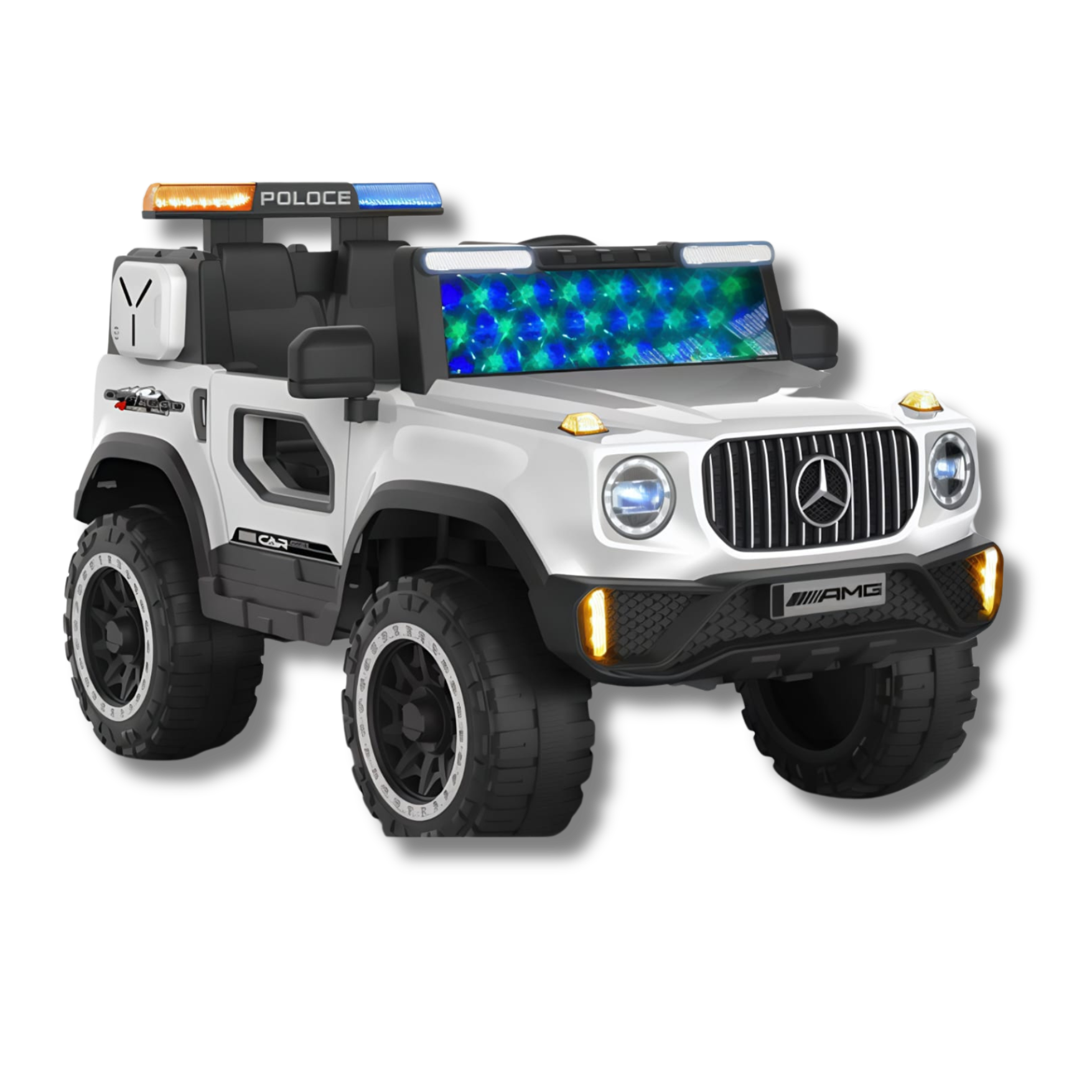 Mercedes 999 Ride-On Jeep