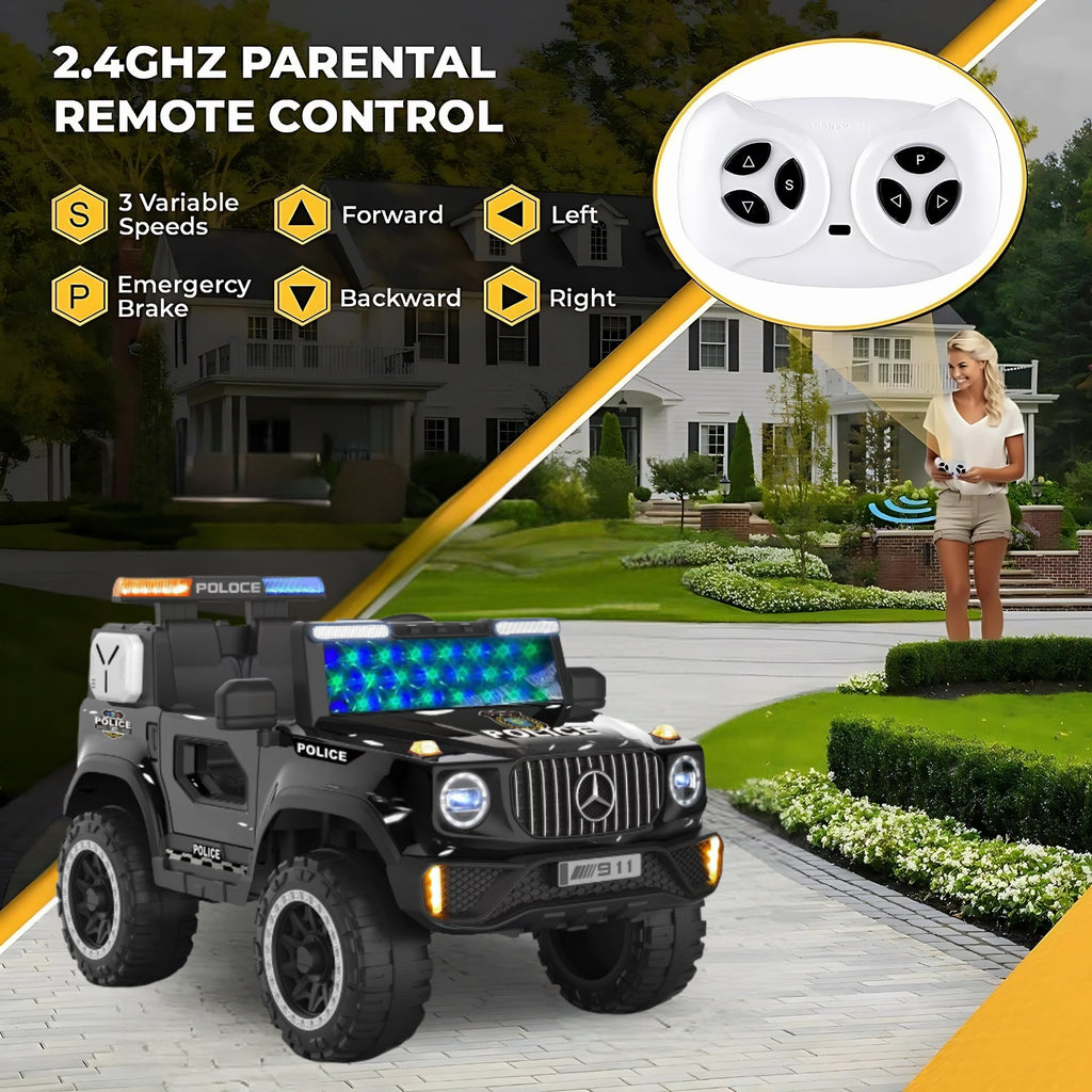 Mercedes 999 Ride-On Jeep