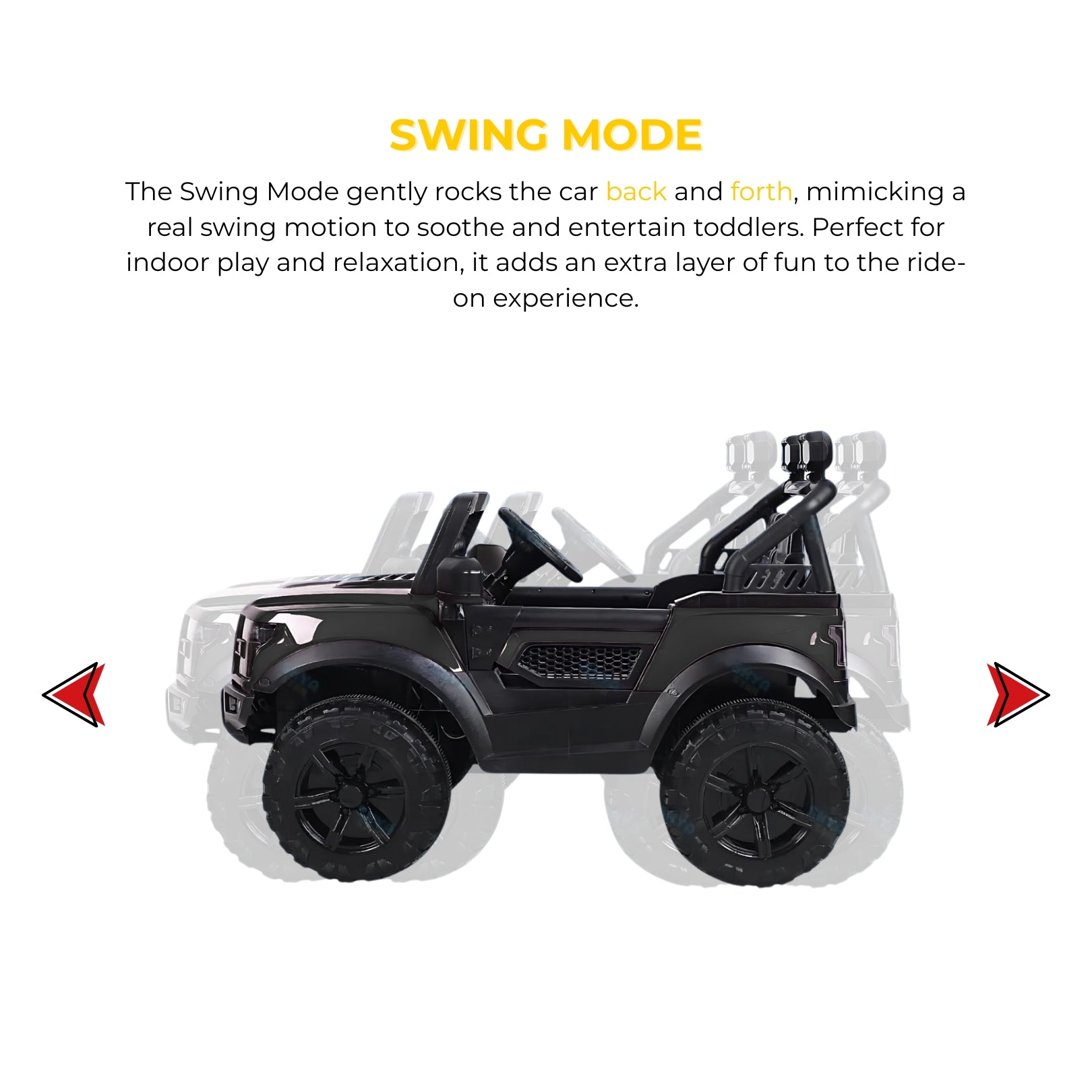 Mercedes 999 Ride-On Jeep