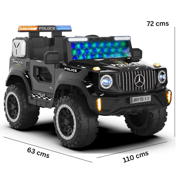 Mercedes 999 Ride-On Jeep